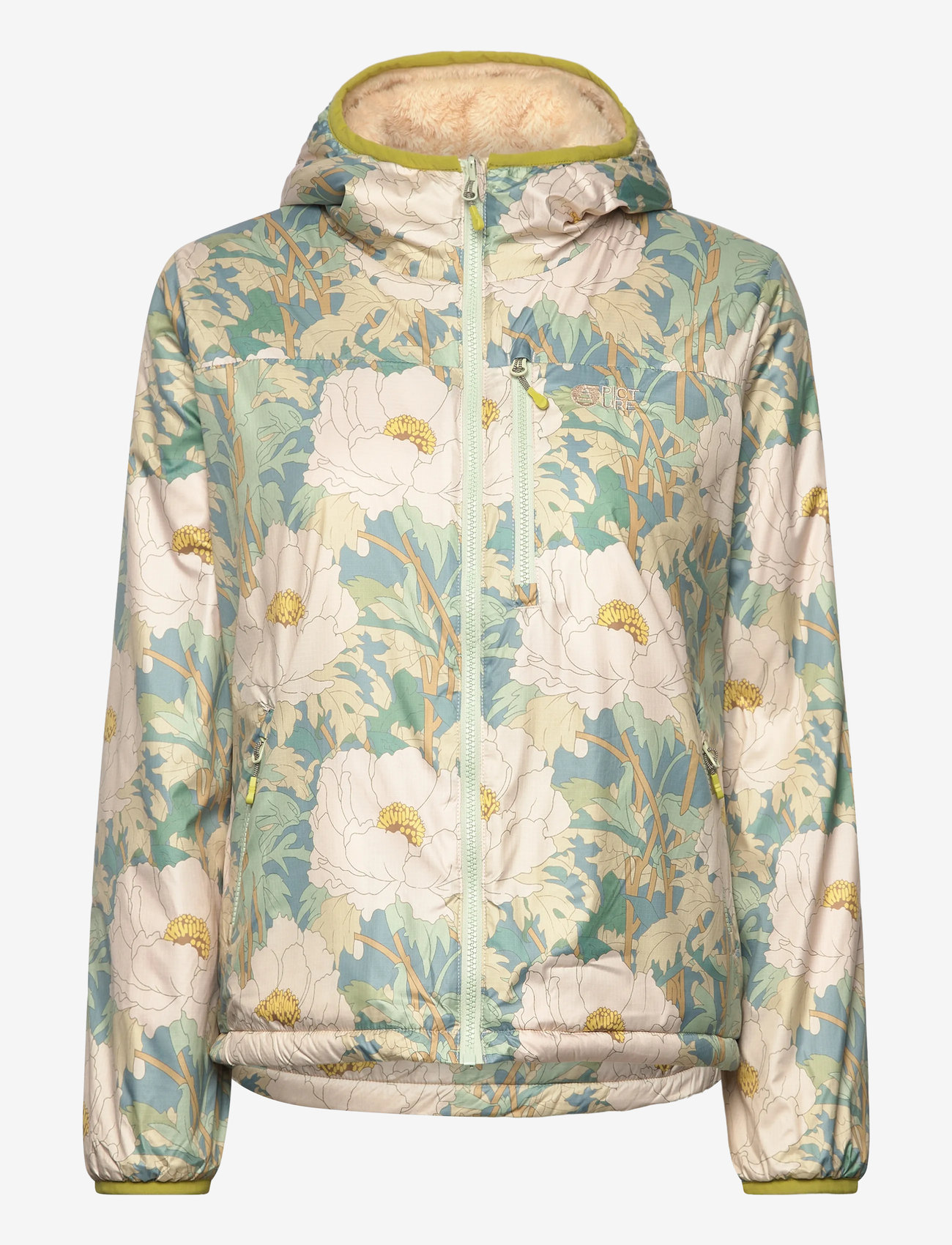 PICTURE ORGANIC CLOTHING - POSY PRINTED JKT - friluftsjackor - a timeless flower print - 0