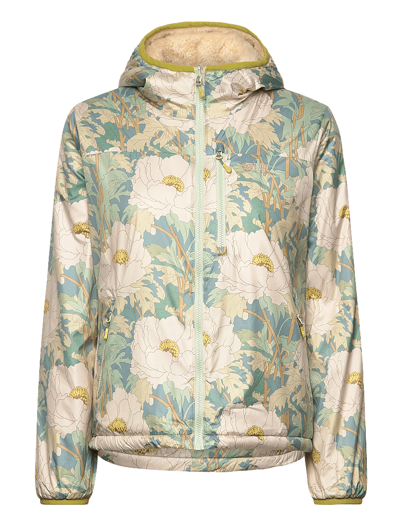 PICTURE ORGANIC CLOTHING - POSY PRINTED JKT - friluftsjackor - a timeless flower print - 0