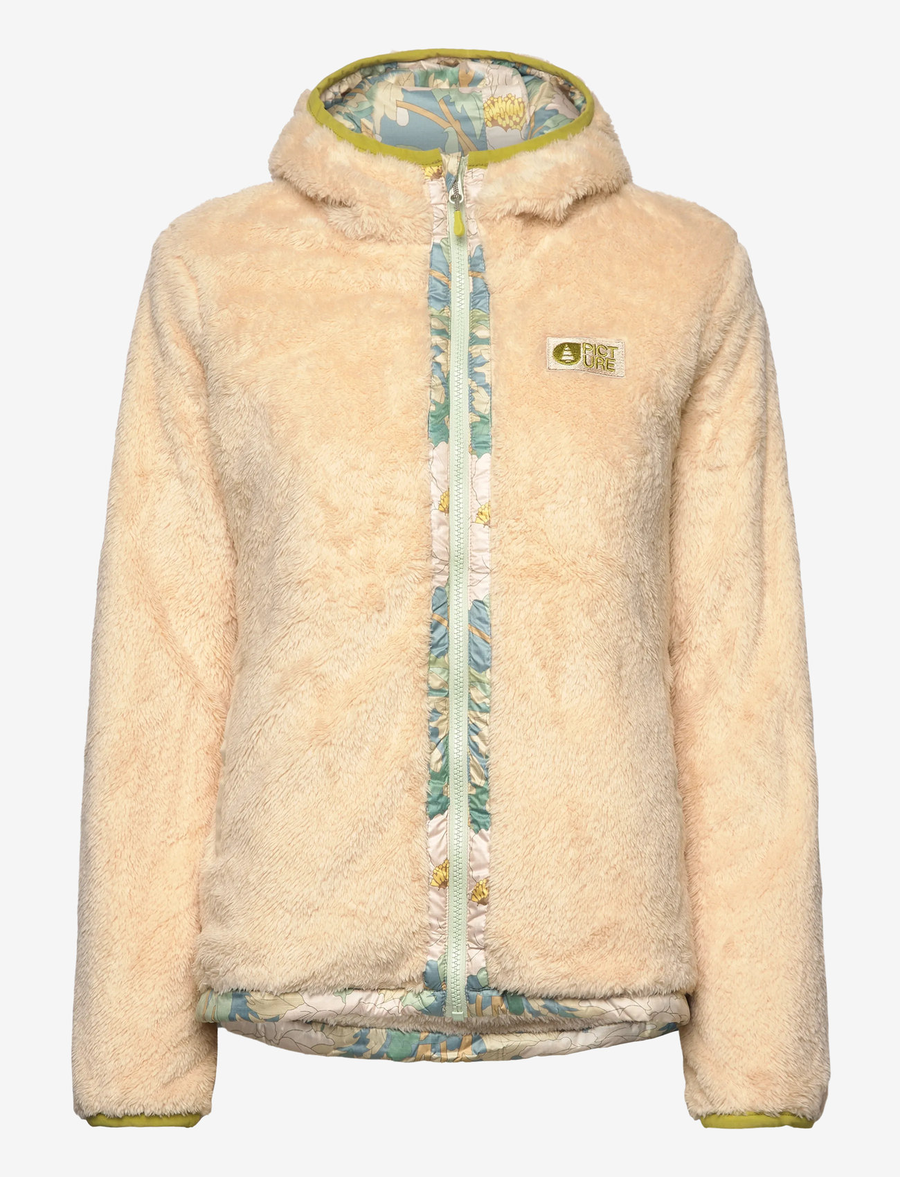 PICTURE ORGANIC CLOTHING - POSY PRINTED JKT - friluftsjackor - a timeless flower print - 2