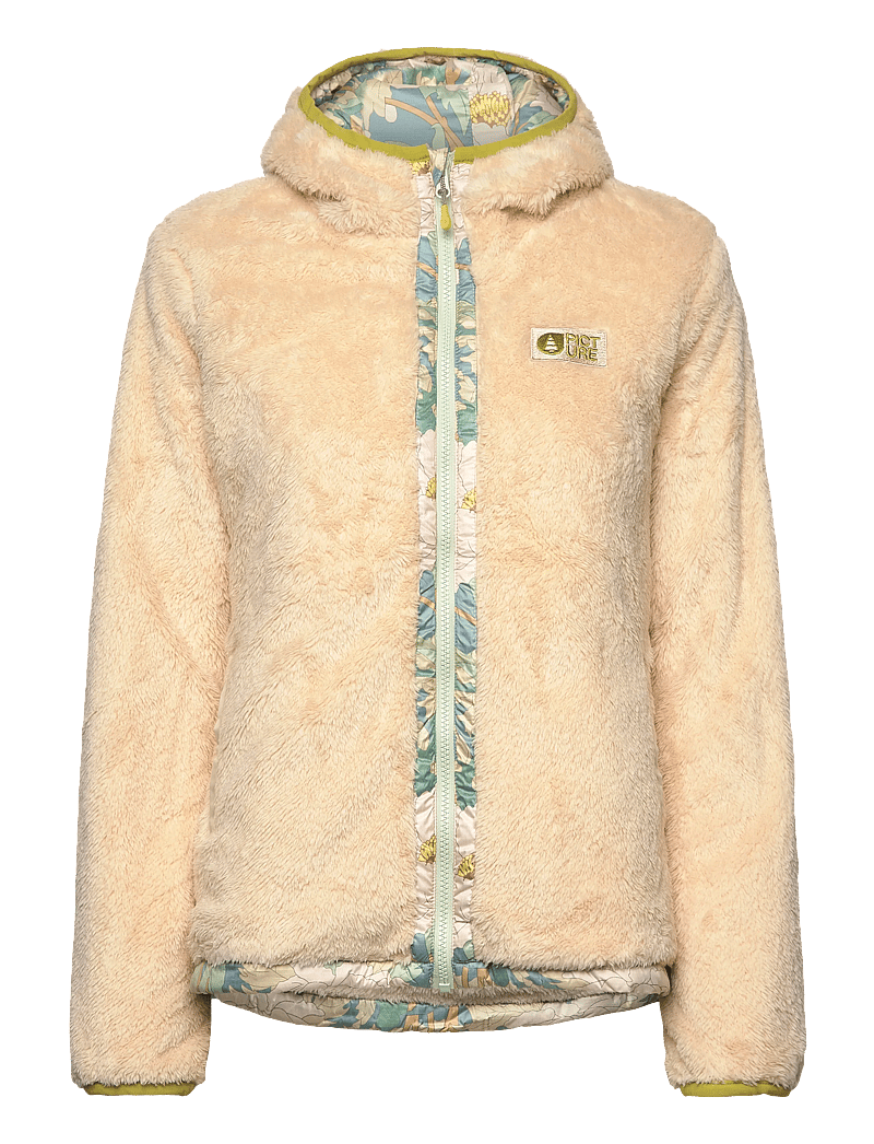 PICTURE ORGANIC CLOTHING - POSY PRINTED JKT - friluftsjackor - a timeless flower print - 2