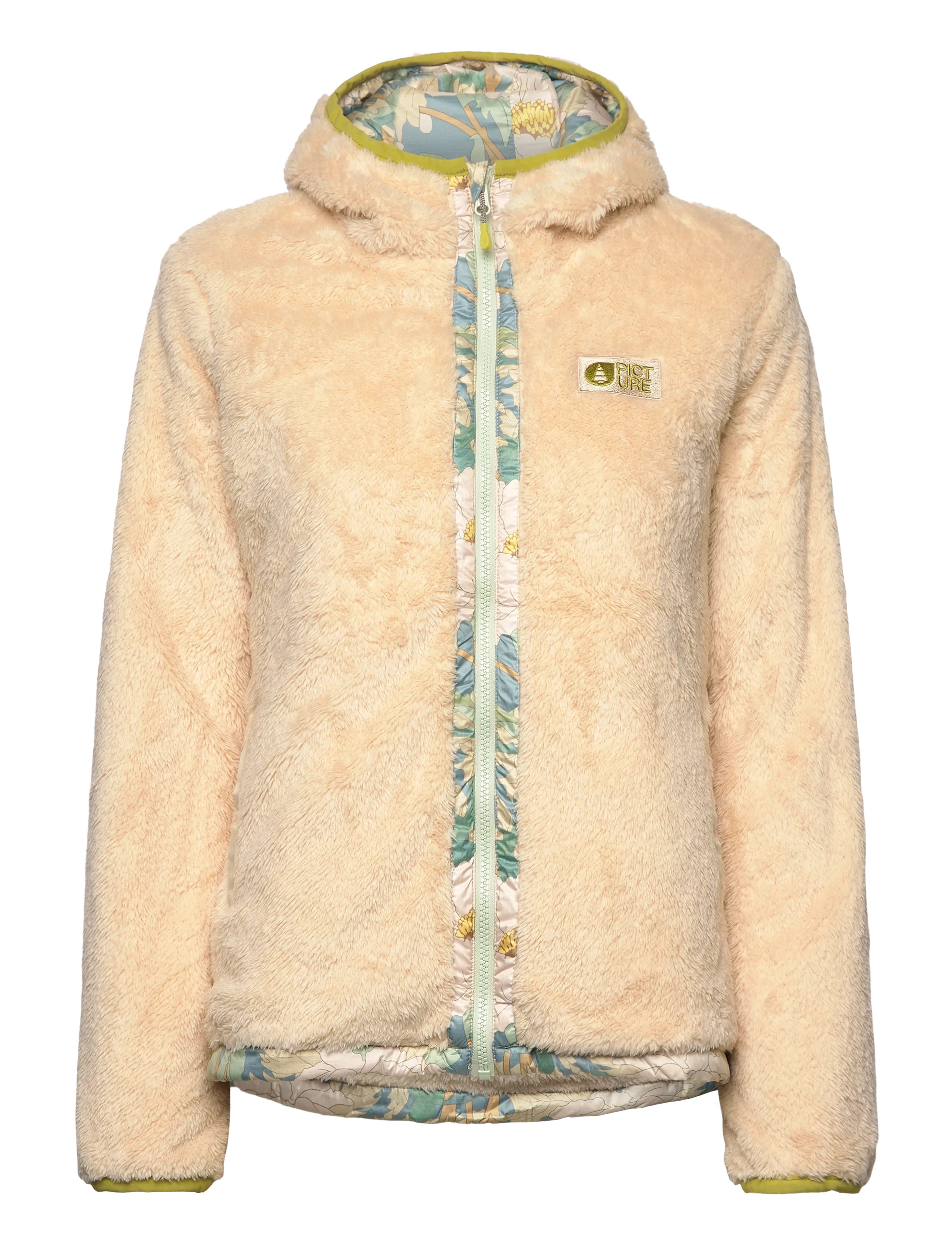 PICTURE ORGANIC CLOTHING - POSY PRINTED JKT - outdoor jacken - a timeless flower print - 2