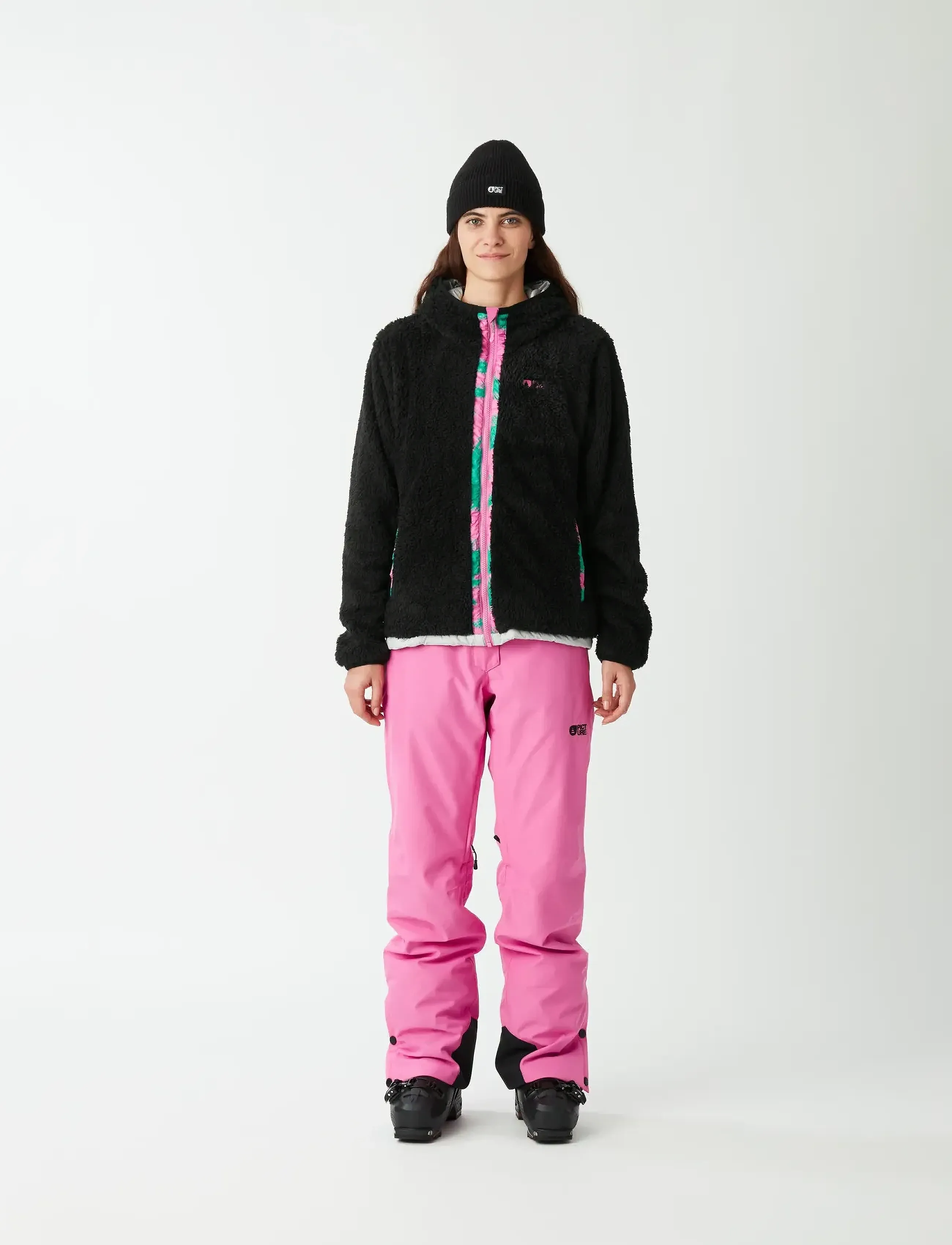 PICTURE ORGANIC CLOTHING - POSY JKT - outdoor jacken - a vapor grey - 3