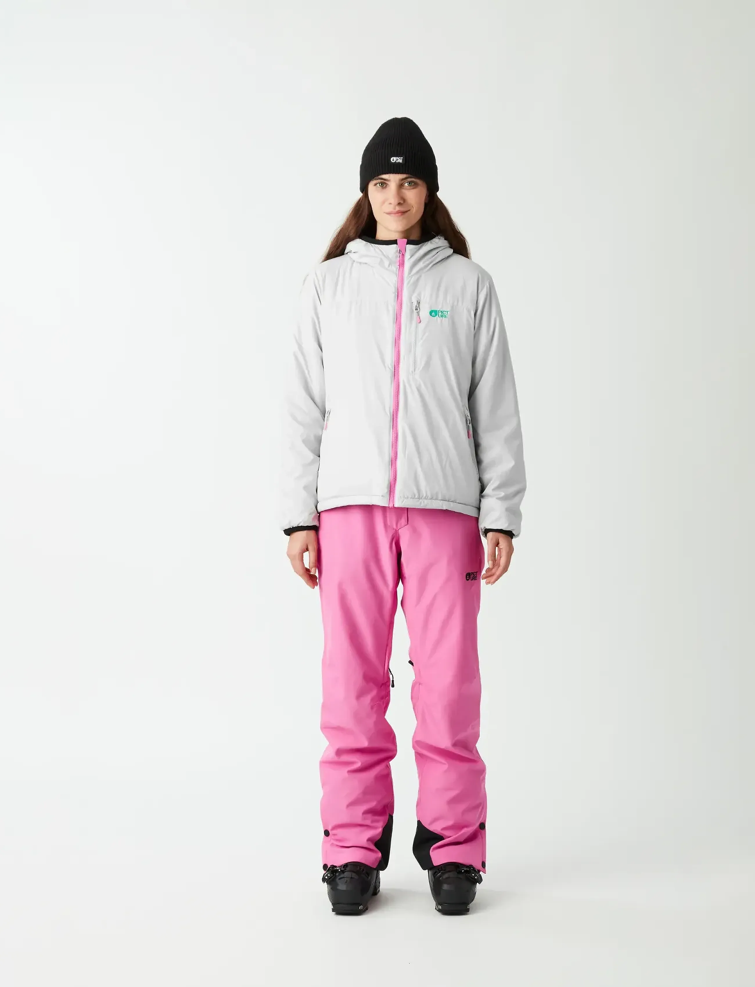 PICTURE ORGANIC CLOTHING - POSY JKT - outdoor jacken - a vapor grey - 5