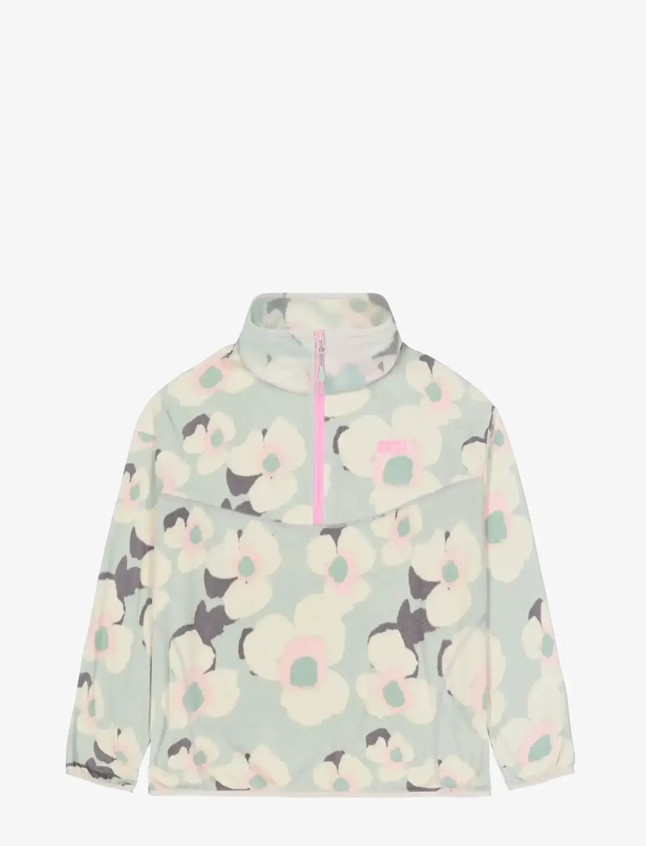 PICTURE ORGANIC CLOTHING - INARIA W 1/4 PRD FLEECE - outdoor jacken - summit bouquet print - 0