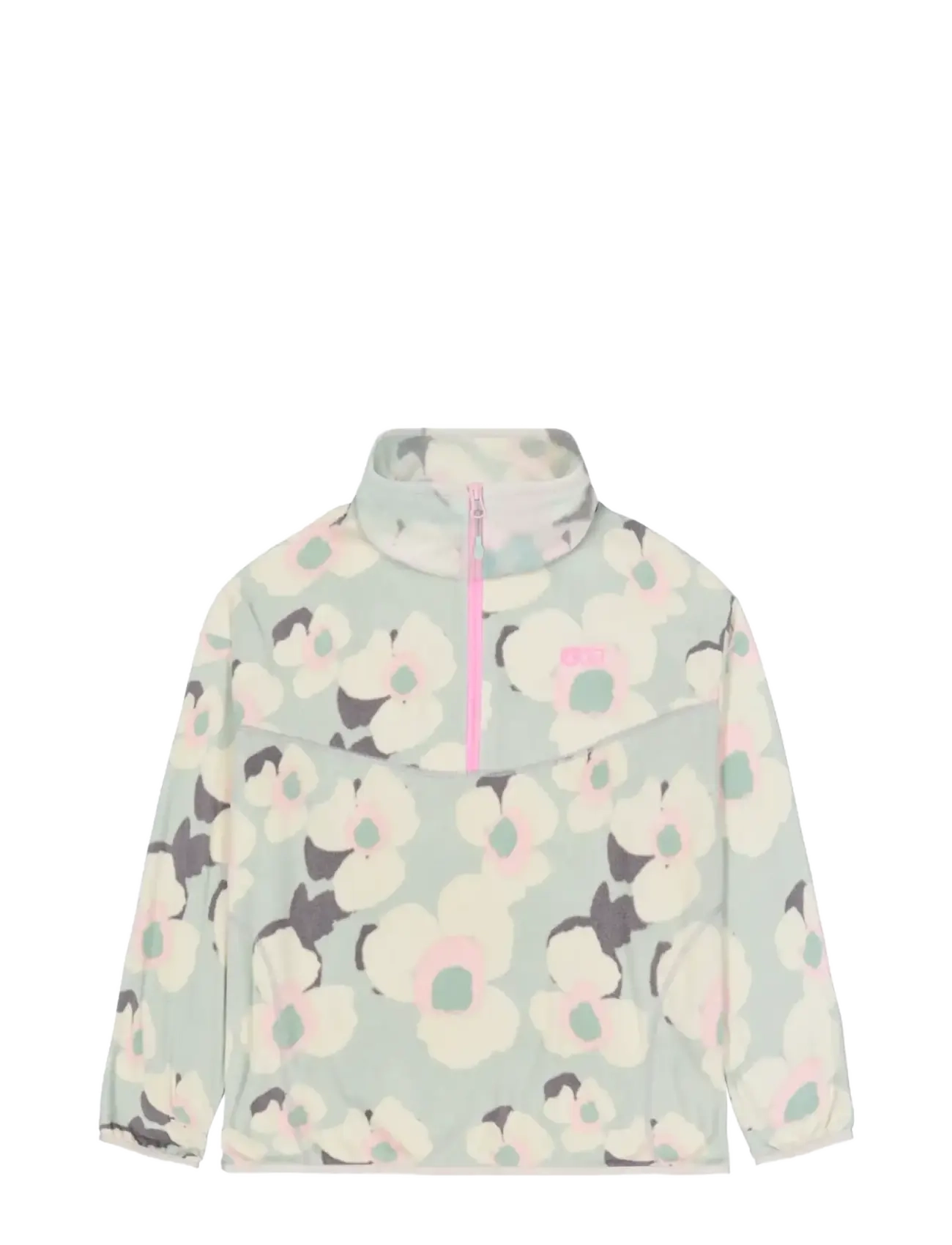 PICTURE ORGANIC CLOTHING INARIA W 1/4 PRD FLEECE - Outdoor - SUMMIT BOUQUET PRINT / pink/rose