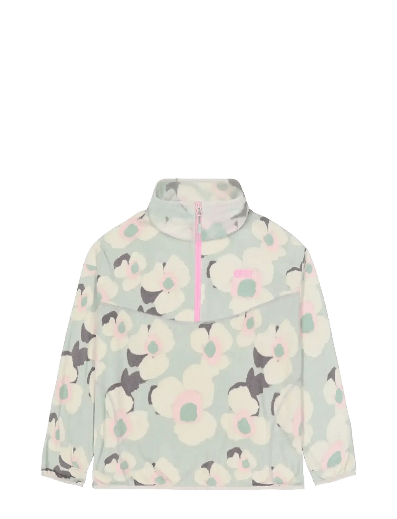 INARIA W 1/4 PRD FLEECE - SUMMIT BOUQUET PRINT