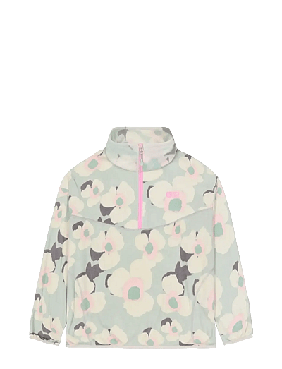 PICTURE ORGANIC CLOTHING INARIA W 1/4 PRD FLEECE - Kleidung - SUMMIT BOUQUET PRINT / pink/rose