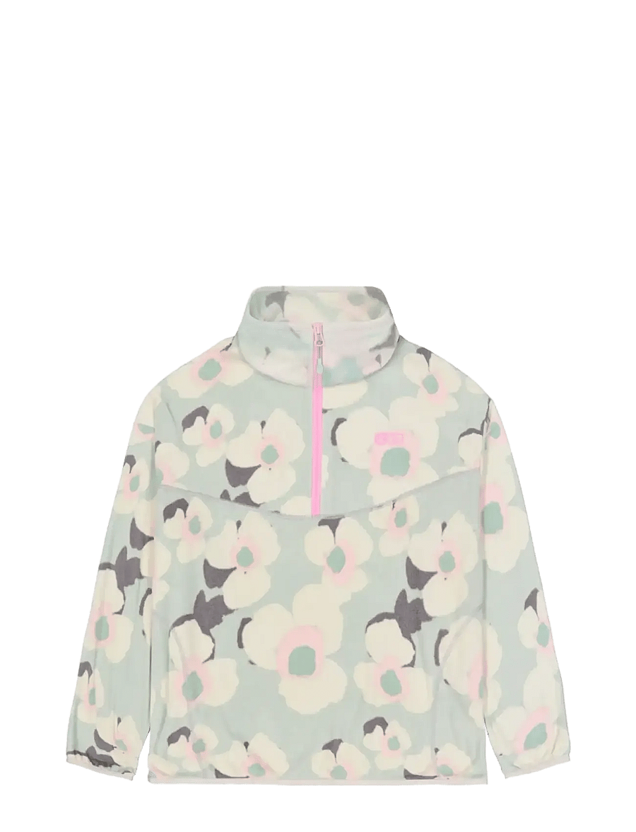 PICTURE ORGANIC CLOTHING - INARIA W 1/4 PRD FLEECE - välijoped - summit bouquet print - 0