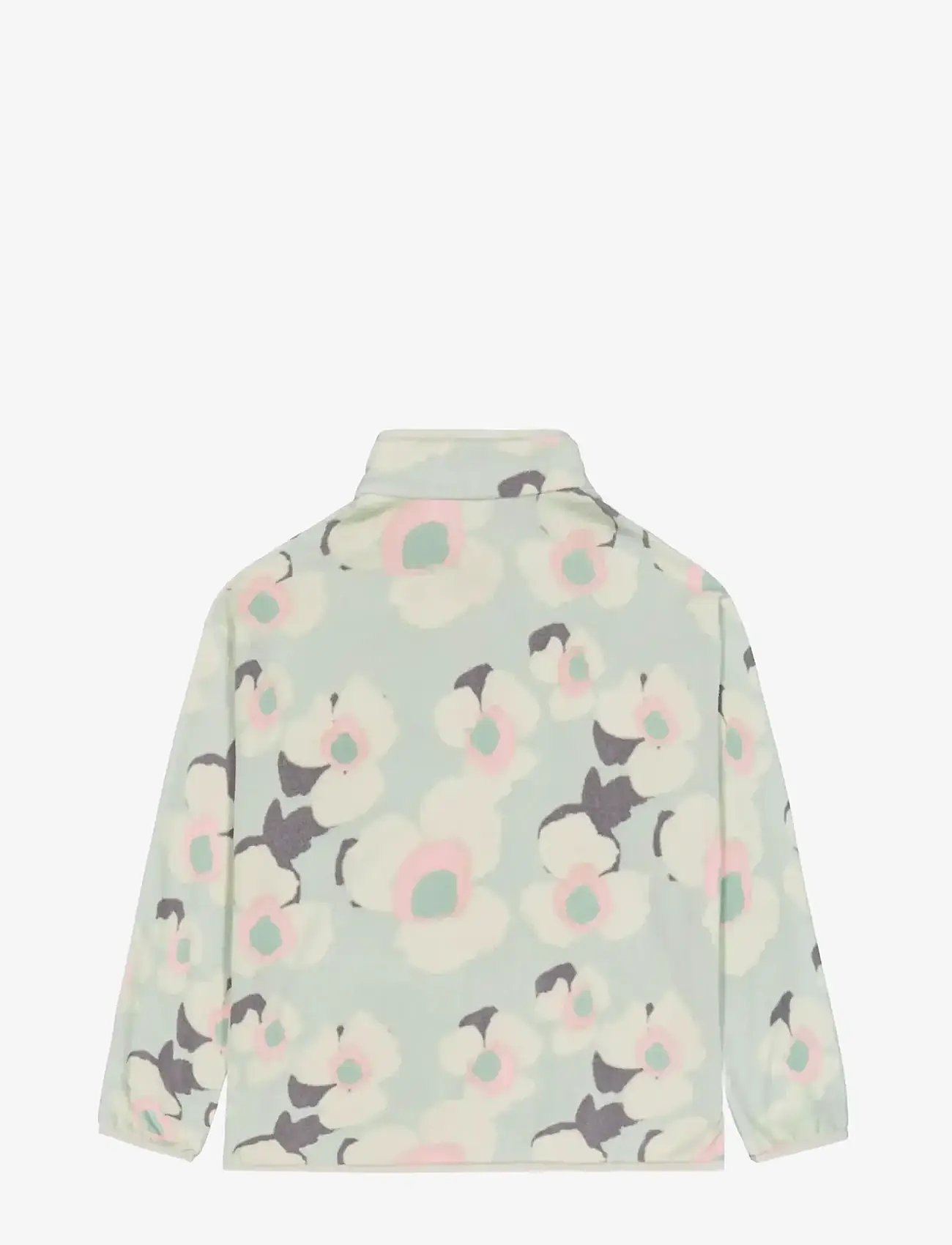 PICTURE ORGANIC CLOTHING - INARIA W 1/4 PRD FLEECE - outdoor jacken - summit bouquet print - 1