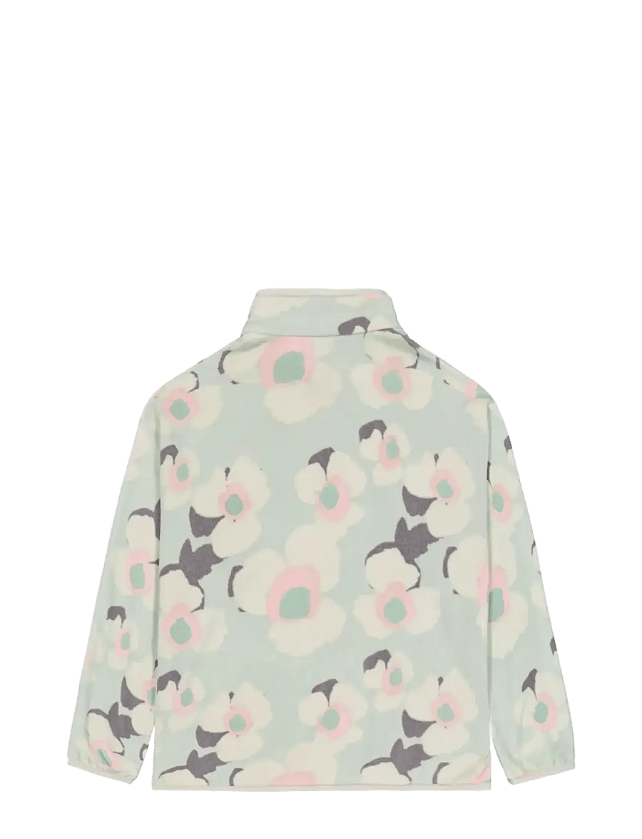 PICTURE ORGANIC CLOTHING - INARIA W 1/4 PRD FLEECE - välijoped - summit bouquet print - 1