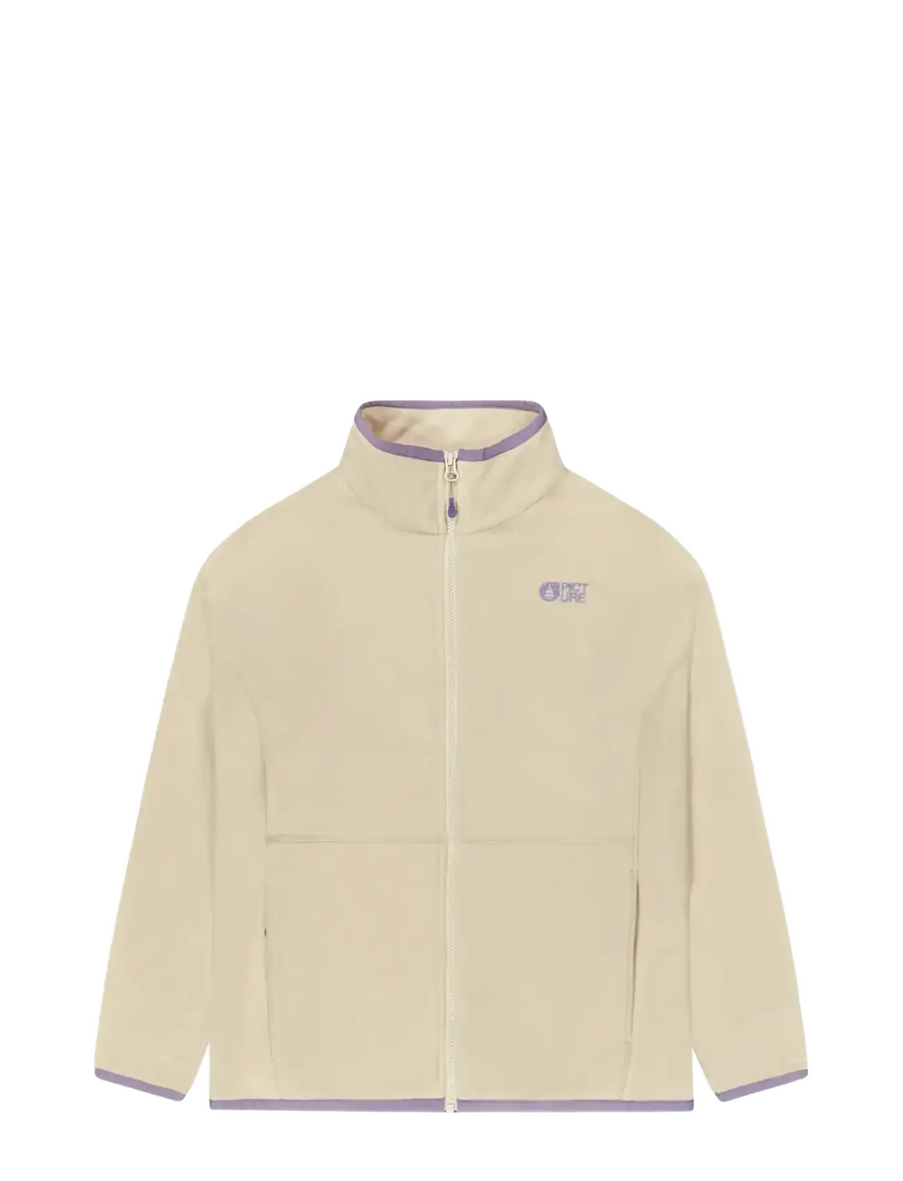 PICTURE ORGANIC CLOTHING Inaria W Fz Fleece, M, Cream, Sport Jackets > Sport Outdoor Jackets, Dame