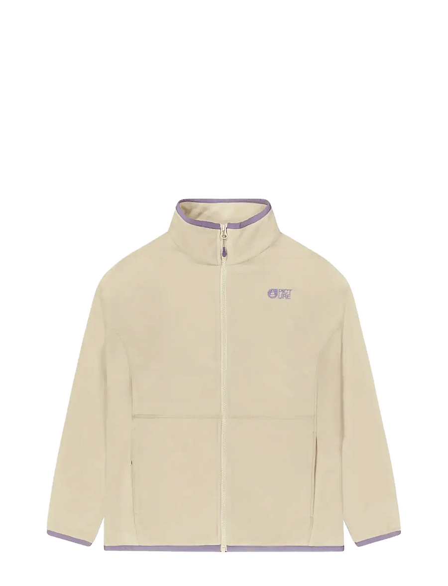 PICTURE ORGANIC CLOTHING - INARIA W FZ FLEECE - friluftsjakker - wood ash - 0