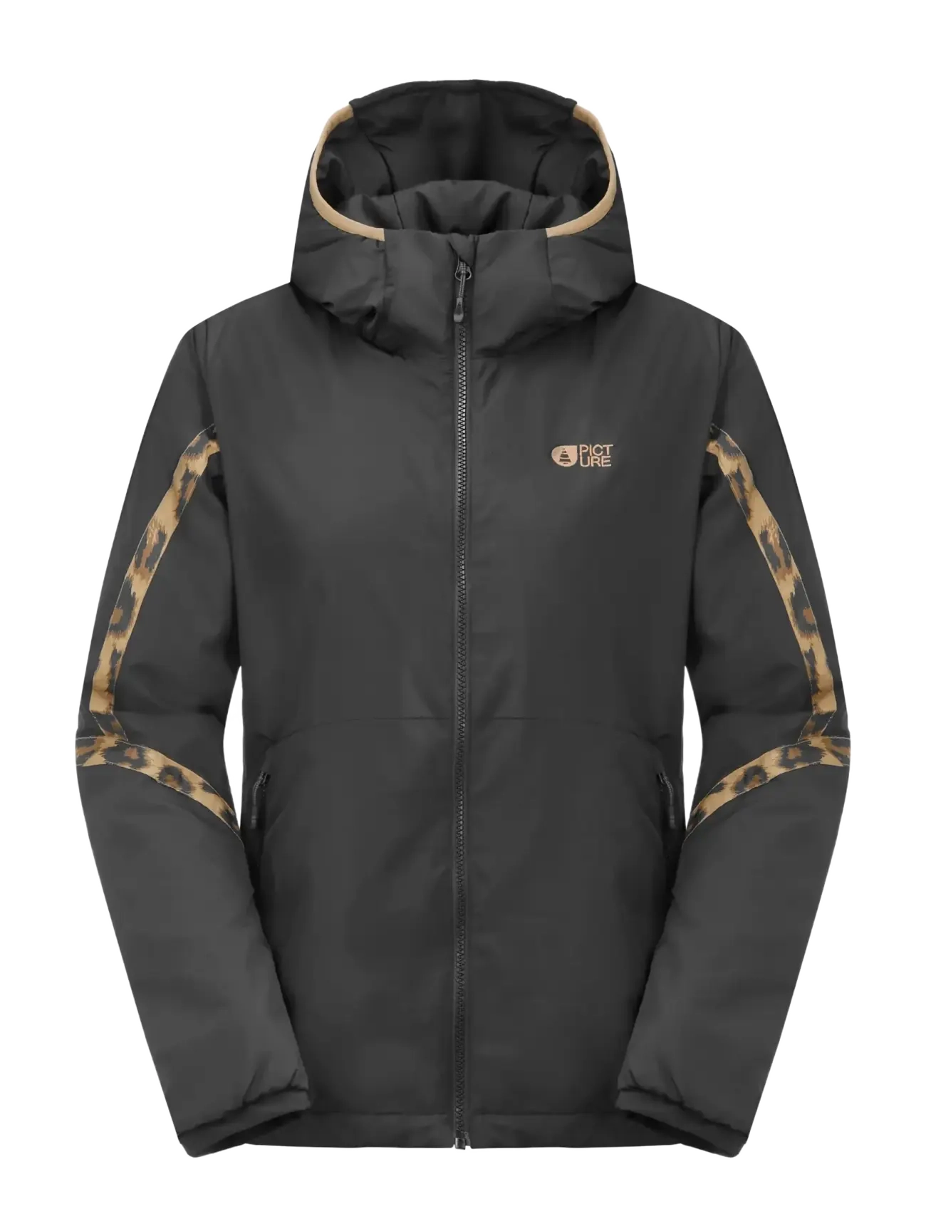 PICTURE ORGANIC CLOTHING VETRA JKT - Winter jackets - BLACK / black