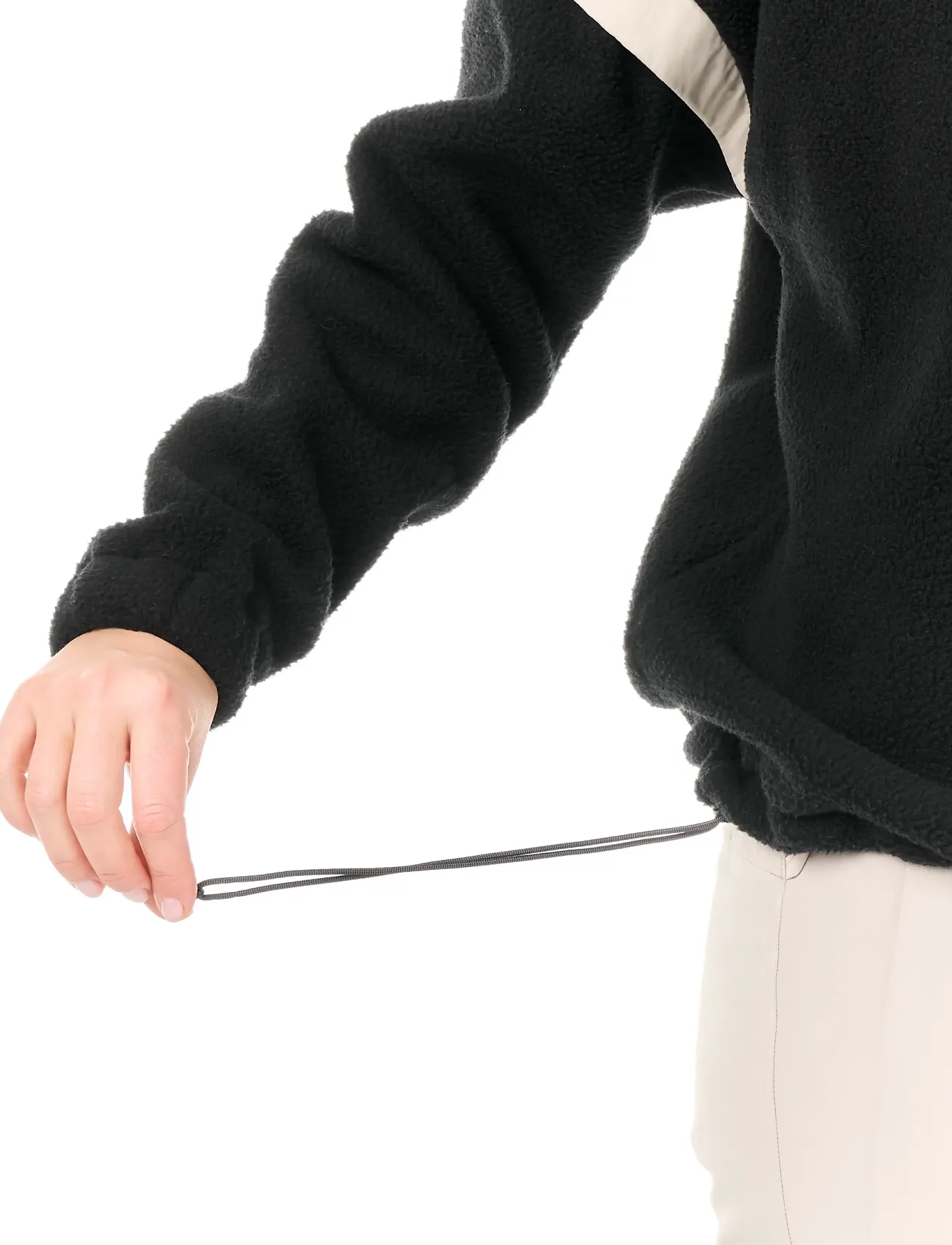 PICTURE ORGANIC CLOTHING - VELORA 1/4 FLEECE - black - 5