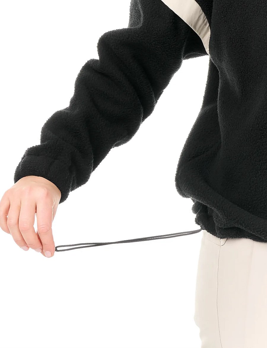 PICTURE ORGANIC CLOTHING - VELORA 1/4 FLEECE - black - 5