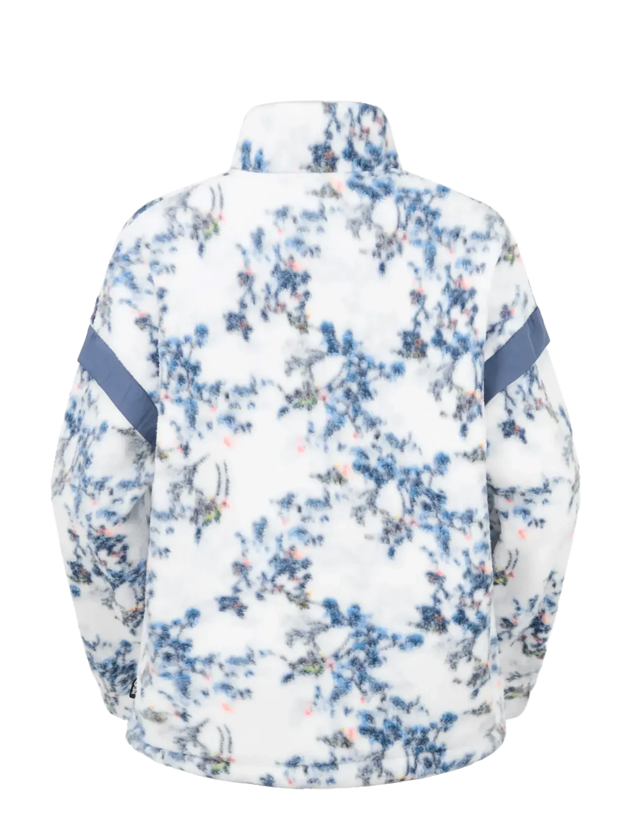 PICTURE ORGANIC CLOTHING - VELORA PRINTED 1/4 FLEECE - schrubby print - 2