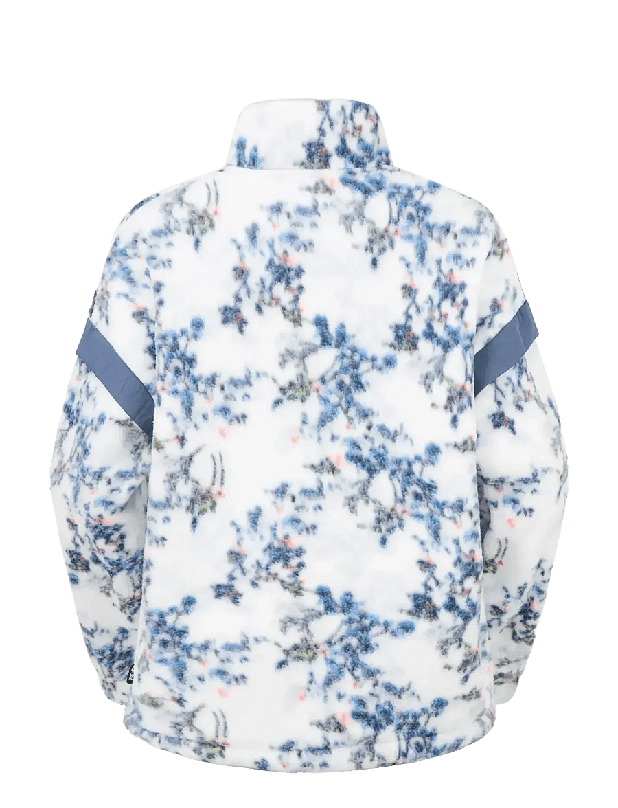 PICTURE ORGANIC CLOTHING - VELORA PRINTED 1/4 FLEECE - schrubby print - 2