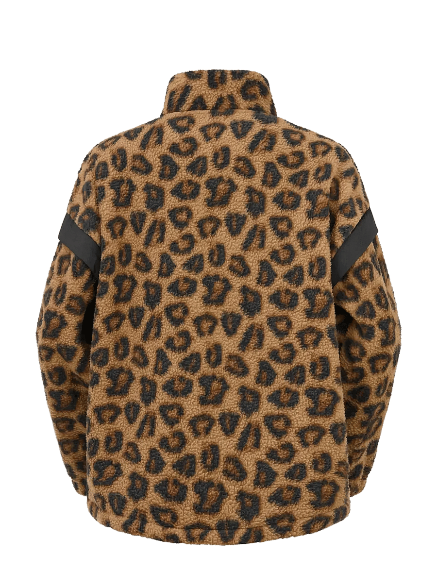 PICTURE ORGANIC CLOTHING - VELORA PRINTED 1/4 FLEECE - wild spot print - 2