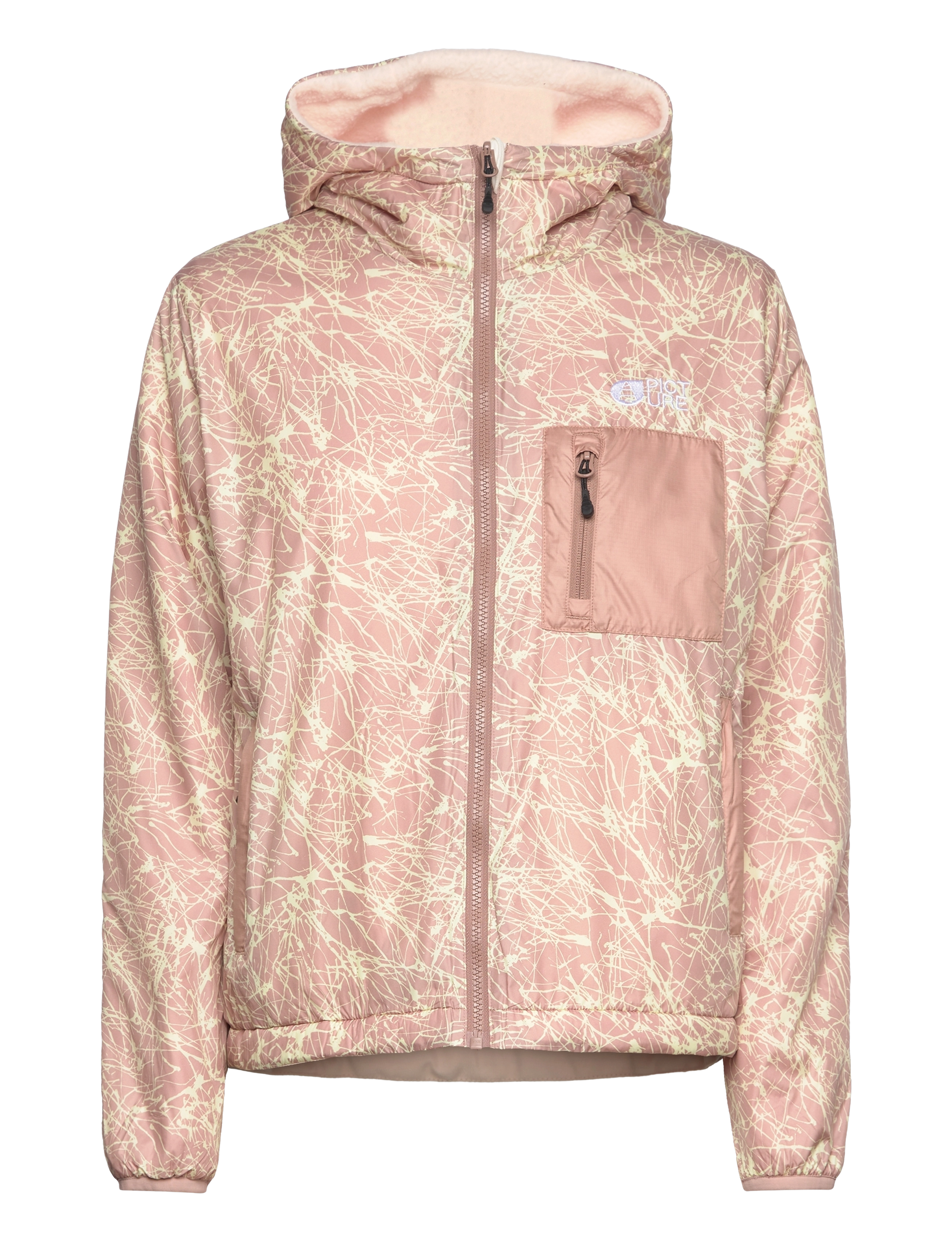 PICTURE ORGANIC CLOTHING POSY PRINTED JKT - Talisport - TEXTURY PRINT / beige