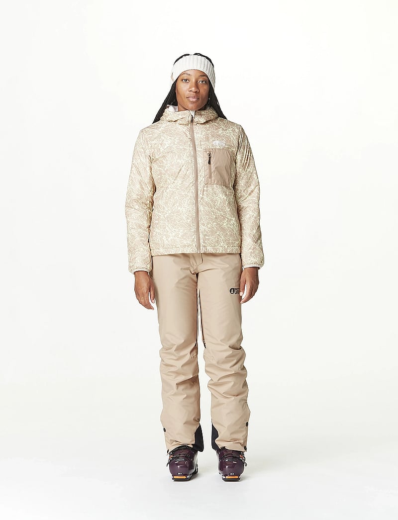 PICTURE ORGANIC CLOTHING - POSY PRINTED JKT - kurtki outdoorowe - textury print - 5