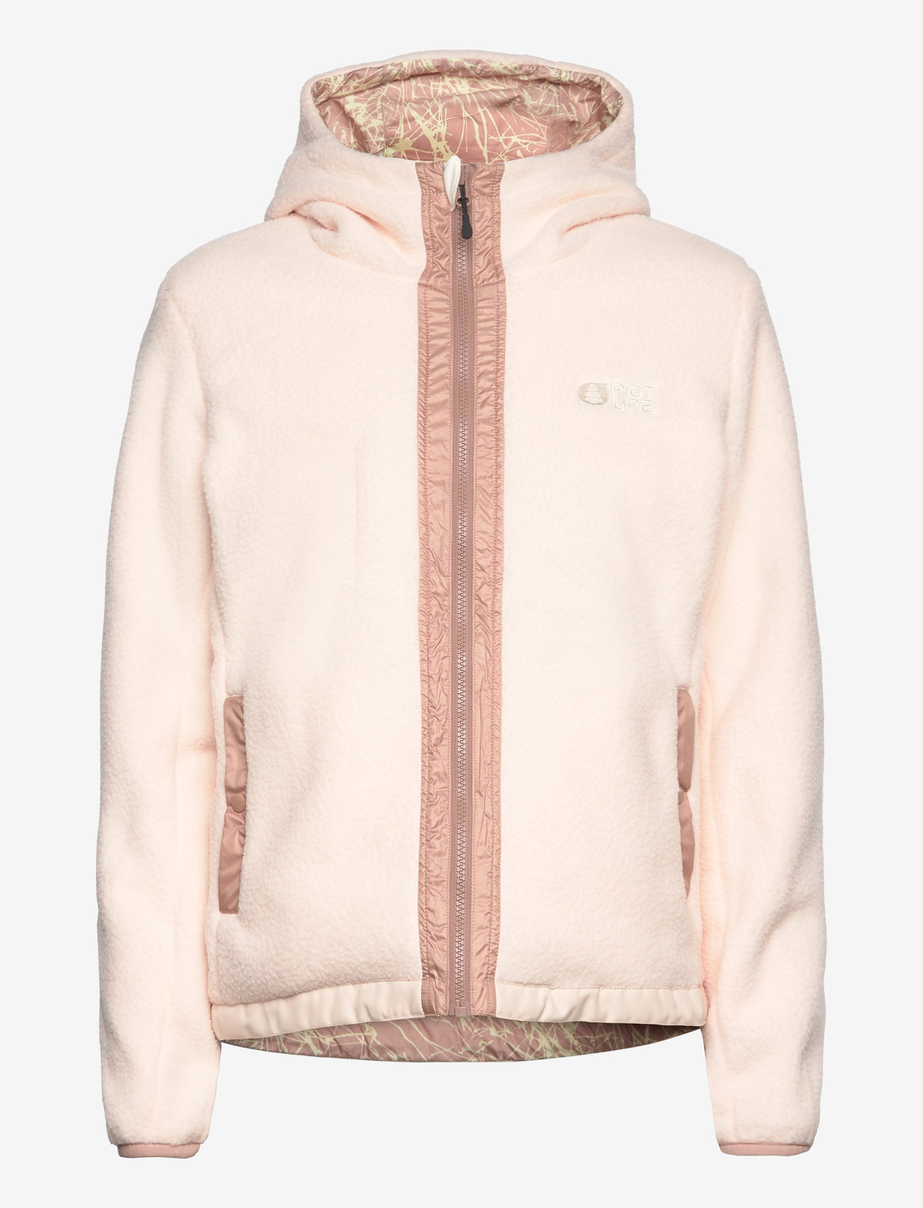 PICTURE ORGANIC CLOTHING - POSY PRINTED JKT - outdoor jackets - textury print - 3