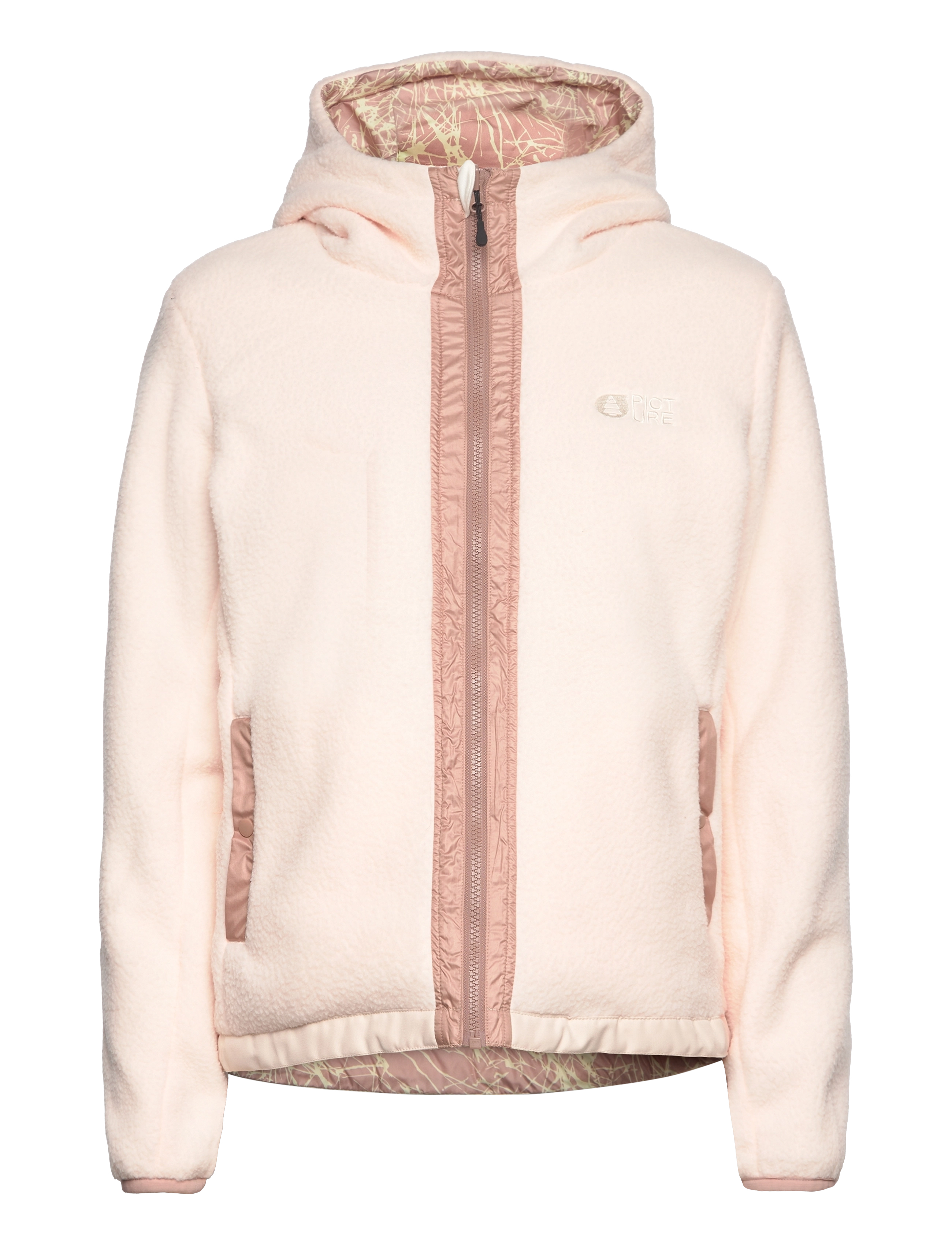 PICTURE ORGANIC CLOTHING - POSY PRINTED JKT - frilufts- & regnjakker - textury print - 3
