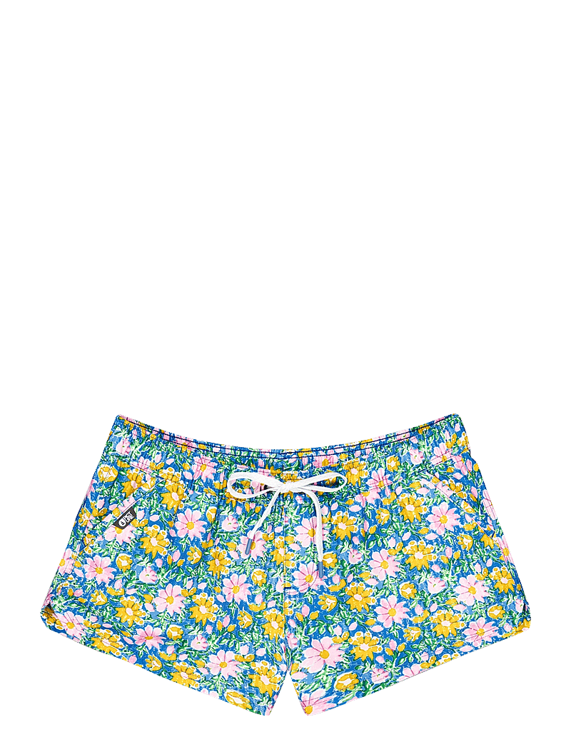 PICTURE ORGANIC CLOTHING - NAPKEY PRINTED BRDS - sportiska stila peldkostīmi - a myosotis print - 1