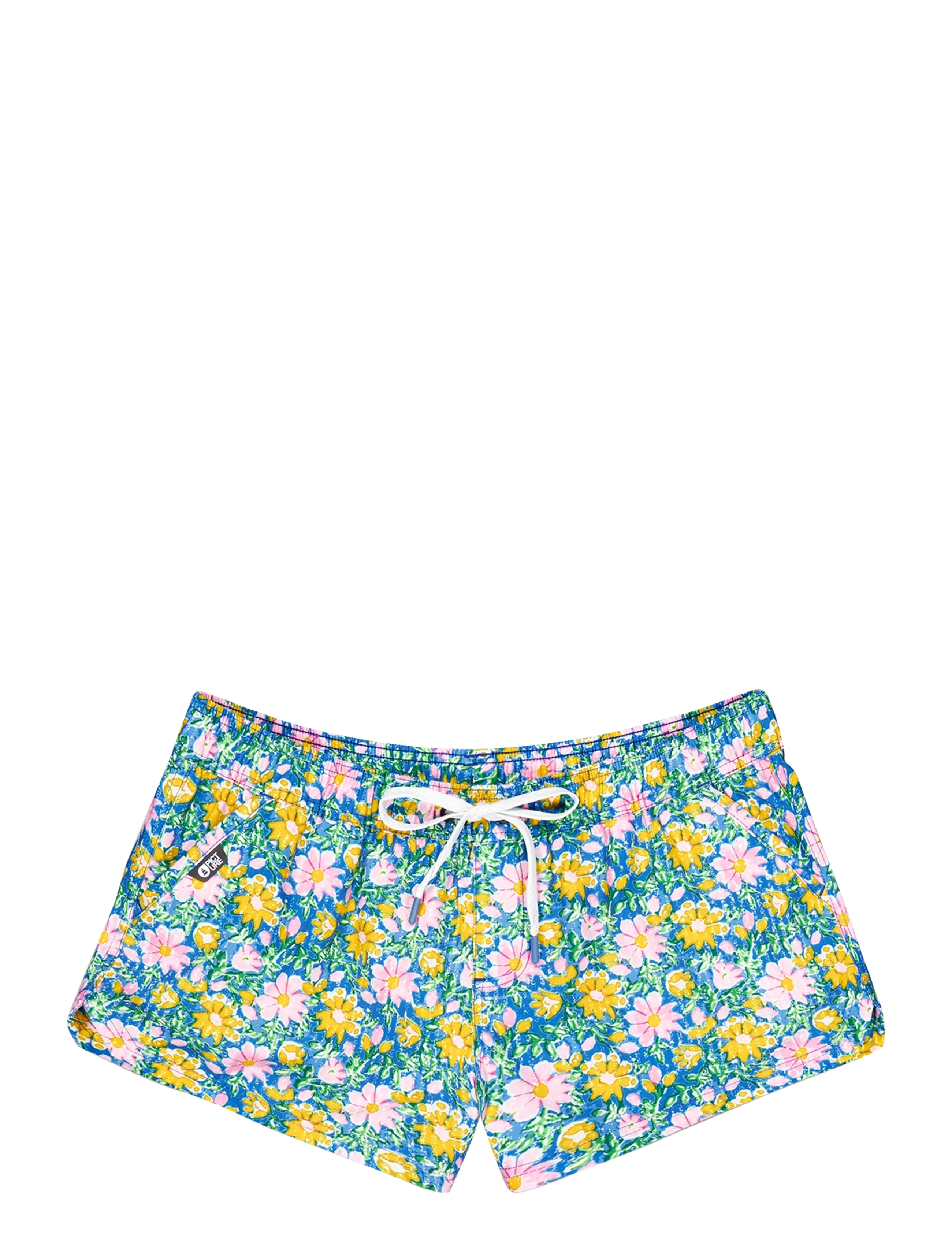 PICTURE ORGANIC CLOTHING NAPKEY PRINTED BRDS - Bademode - A MYOSOTIS PRINT / green