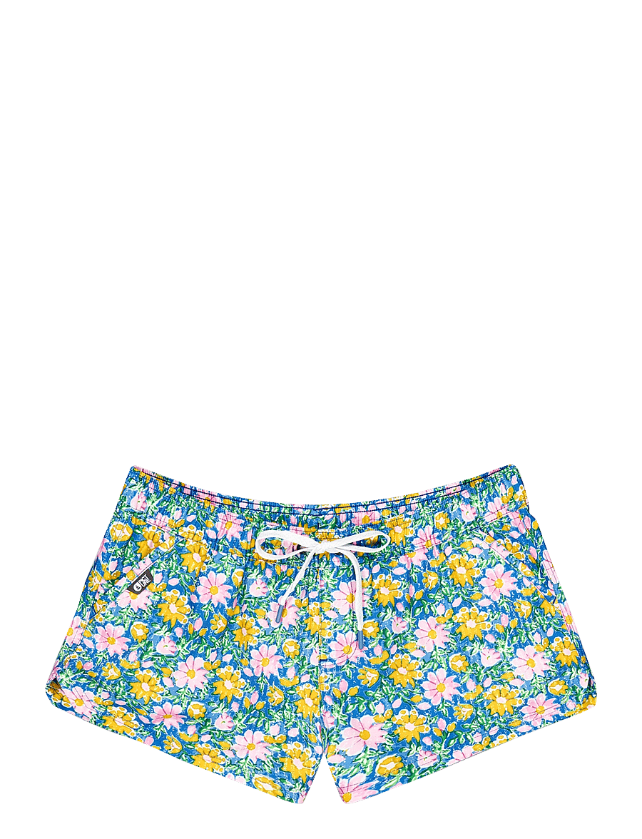 PICTURE ORGANIC CLOTHING - NAPKEY PRINTED BRDS - sportiska stila peldkostīmi - a myosotis print - 1