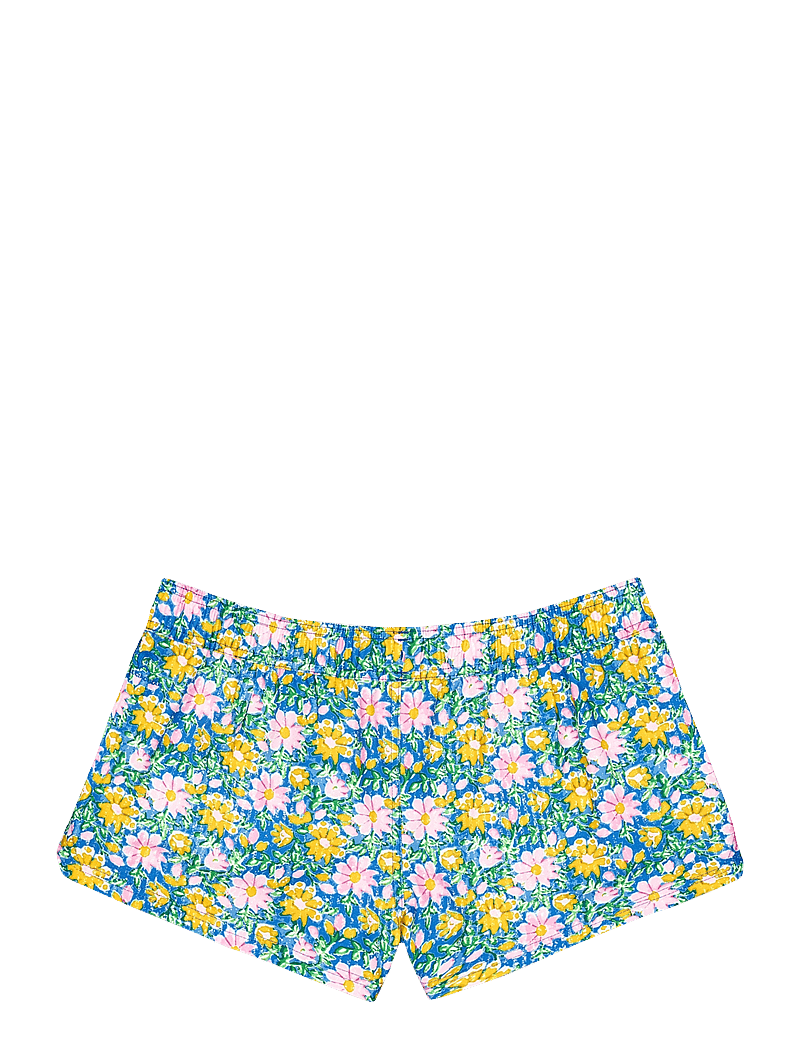 PICTURE ORGANIC CLOTHING - NAPKEY PRINTED BRDS - sportiska stila peldkostīmi - a myosotis print - 2