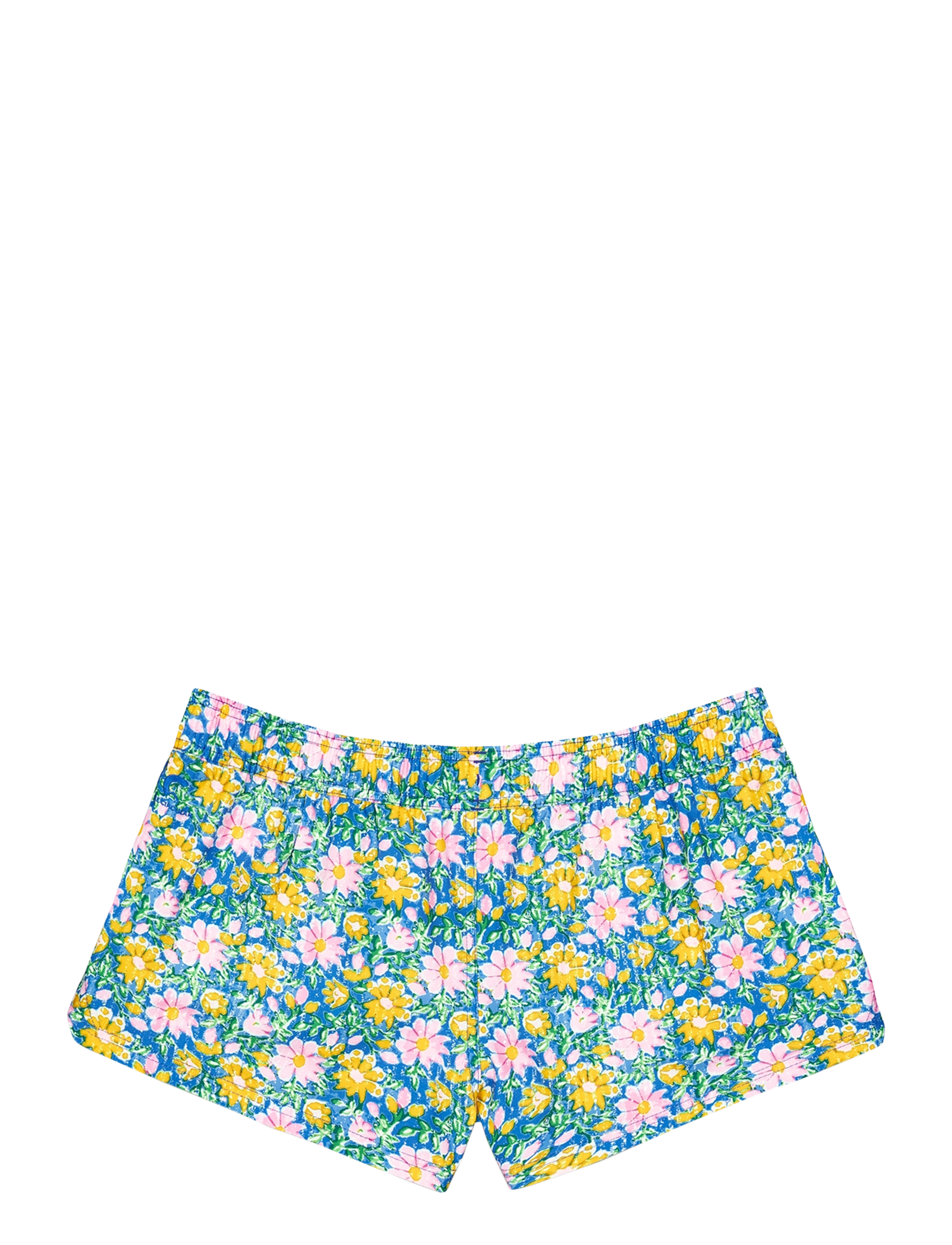 PICTURE ORGANIC CLOTHING - NAPKEY PRINTED BRDS - sportiga badkläder - a myosotis print - 2