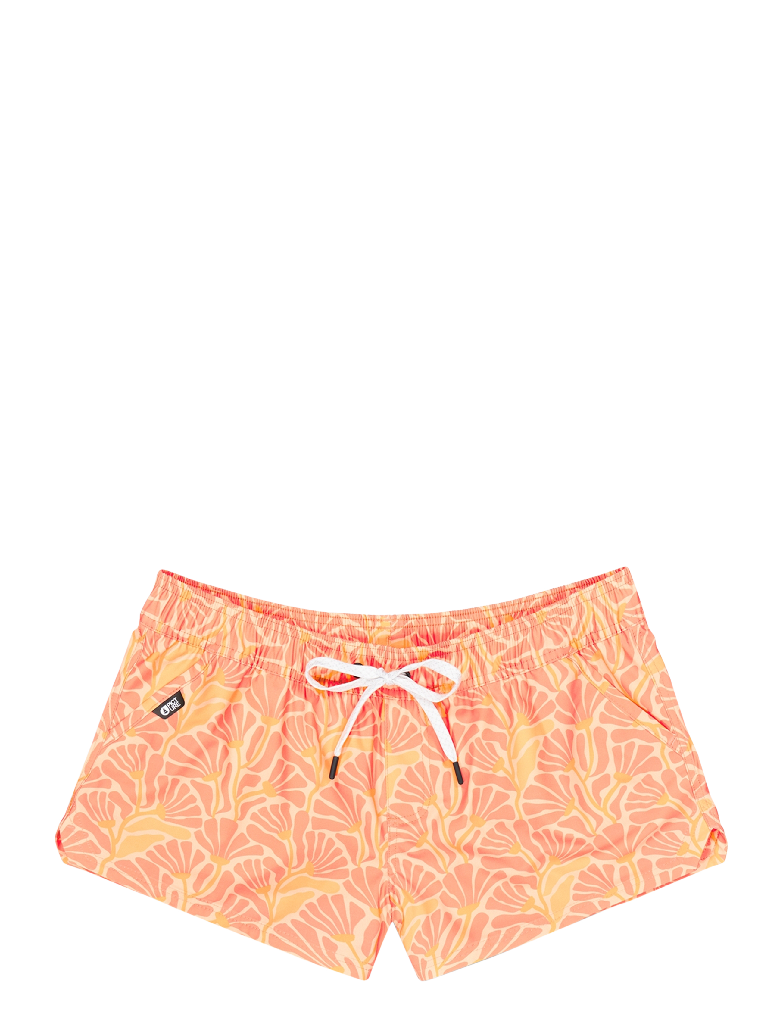 PICTURE ORGANIC CLOTHING NAPKEY PRINTED BRDS - Bikinis - B POSEDONIA PRINT / orange