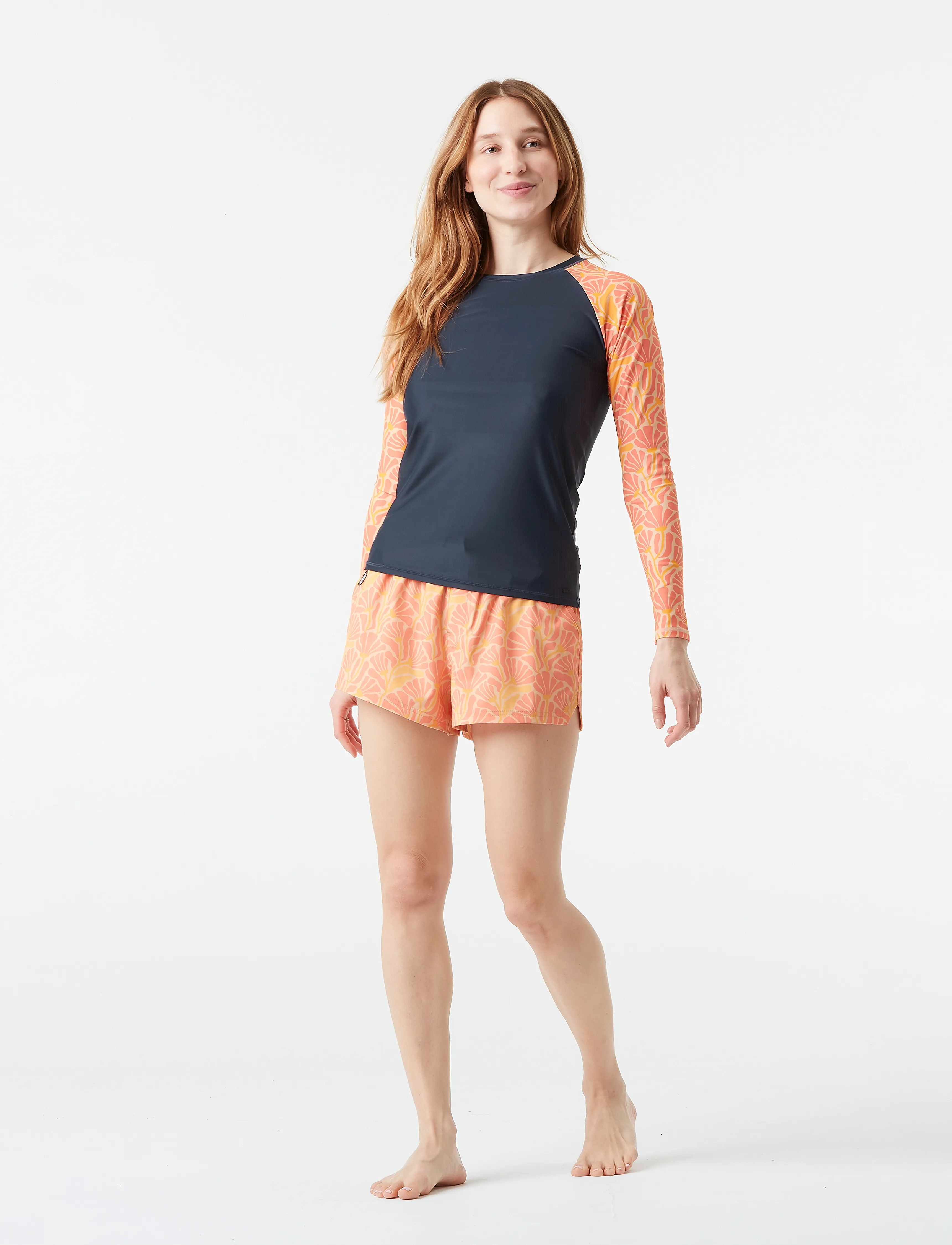 PICTURE ORGANIC CLOTHING - NAPKEY PRINTED BRDS - sport-bademode - b posedonia print - 5