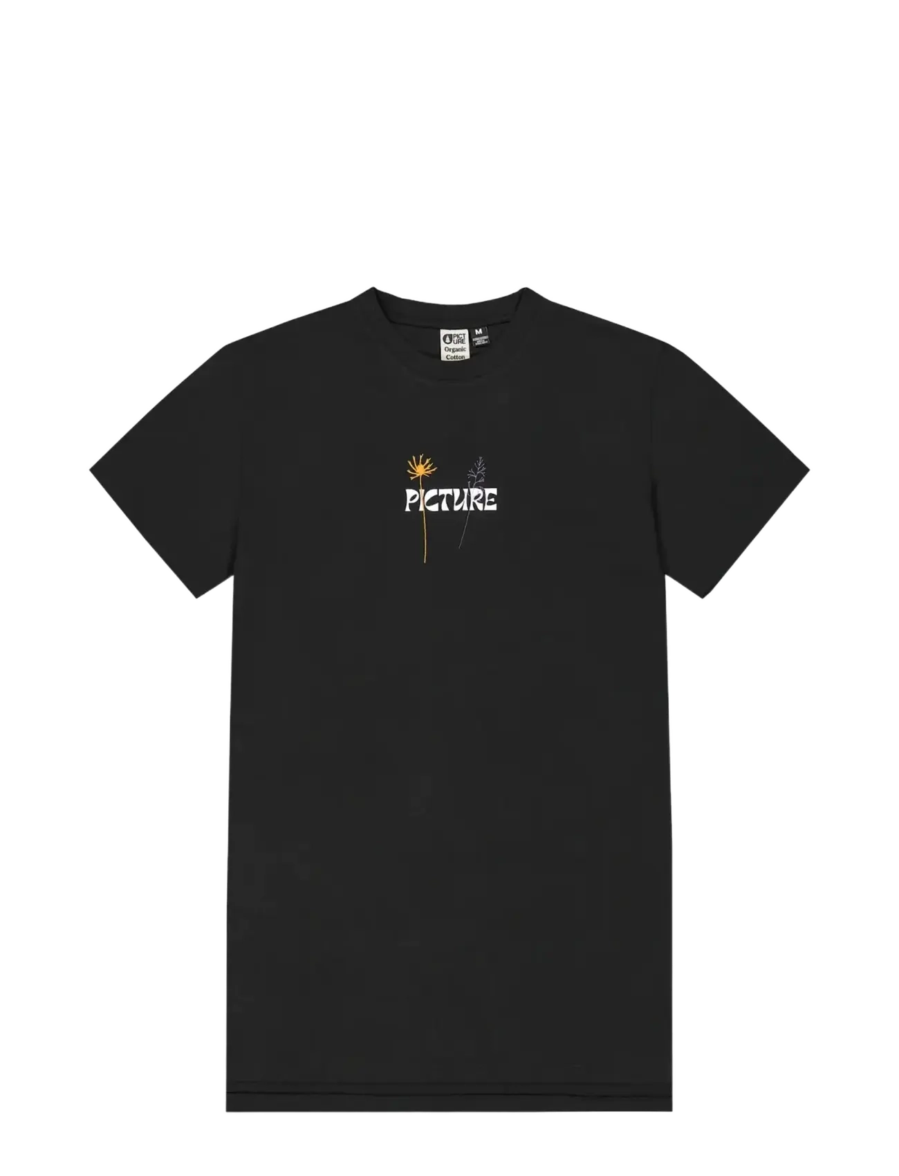 PICTURE ORGANIC CLOTHING MINDA DRESS - Vis alt - BLACK / black