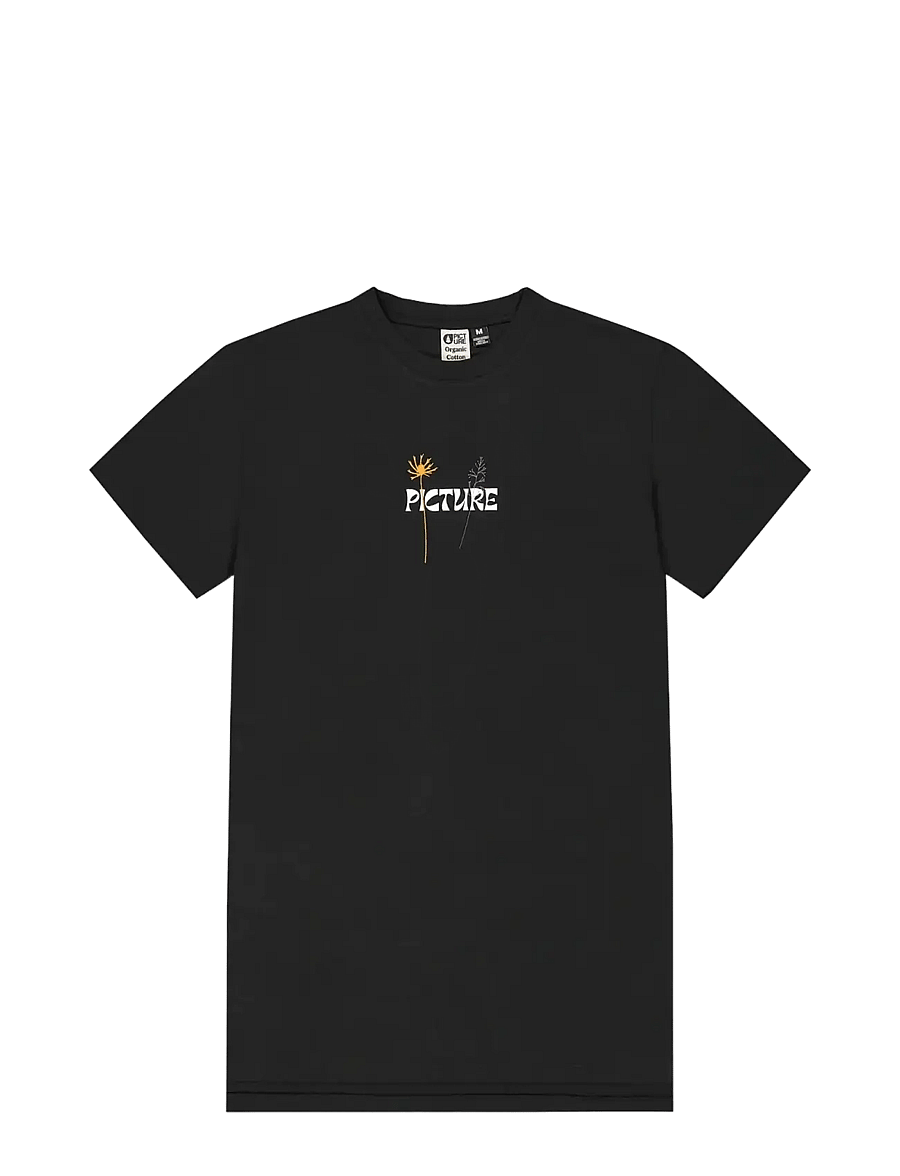PICTURE ORGANIC CLOTHING - MINDA DRESS - t-shirts - black - 1