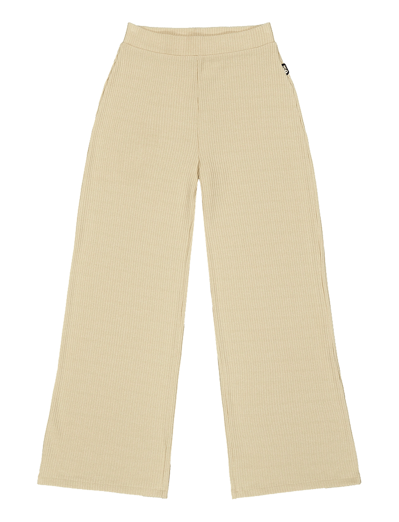 PICTURE ORGANIC CLOTHING - ZIAKY KNIT PANTS - casual - a wood ash - 1