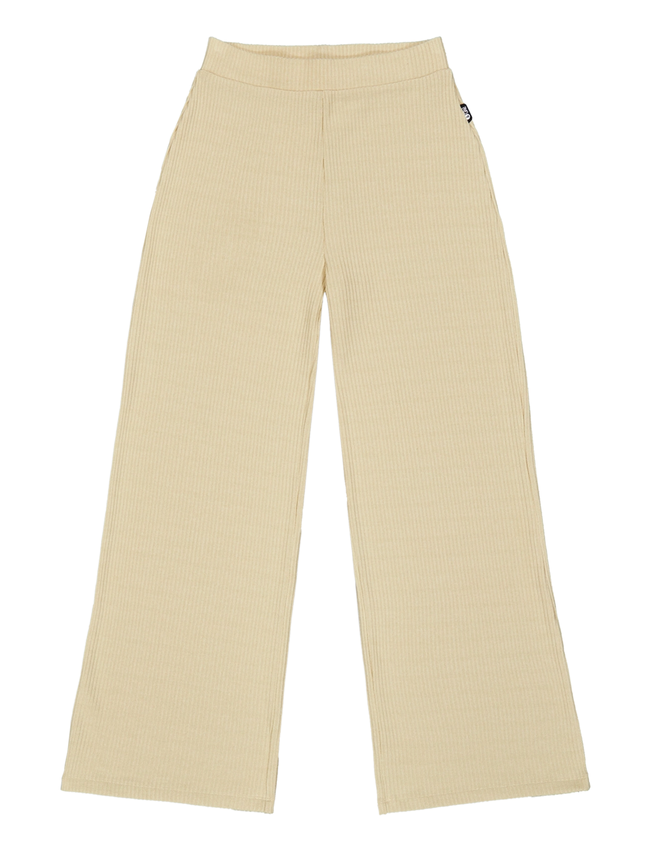 PICTURE ORGANIC CLOTHING ZIAKY KNIT PANTS - Housut - A WOOD ASH / beige