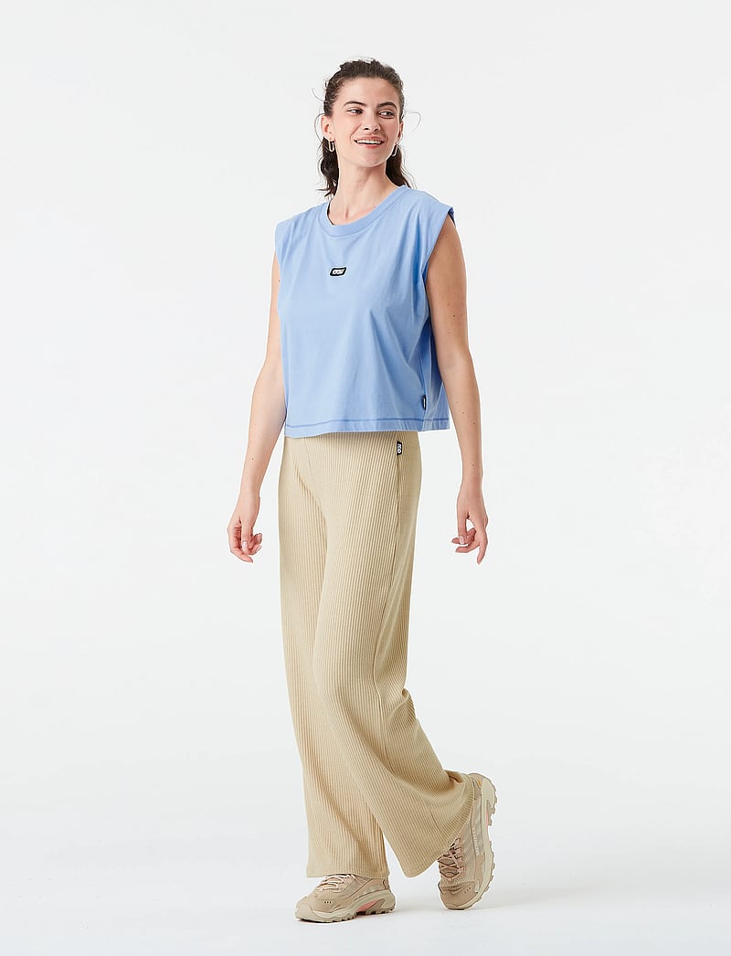 PICTURE ORGANIC CLOTHING - ZIAKY KNIT PANTS - casual - a wood ash - 0