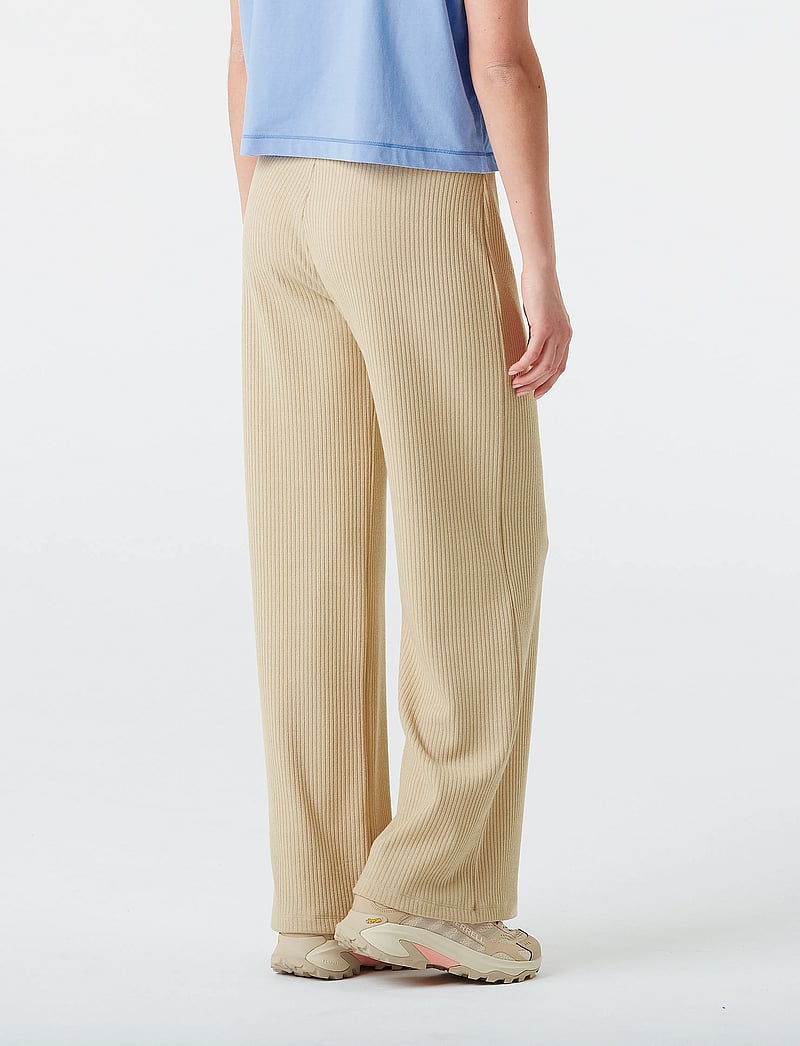 PICTURE ORGANIC CLOTHING - ZIAKY KNIT PANTS - casual - a wood ash - 3