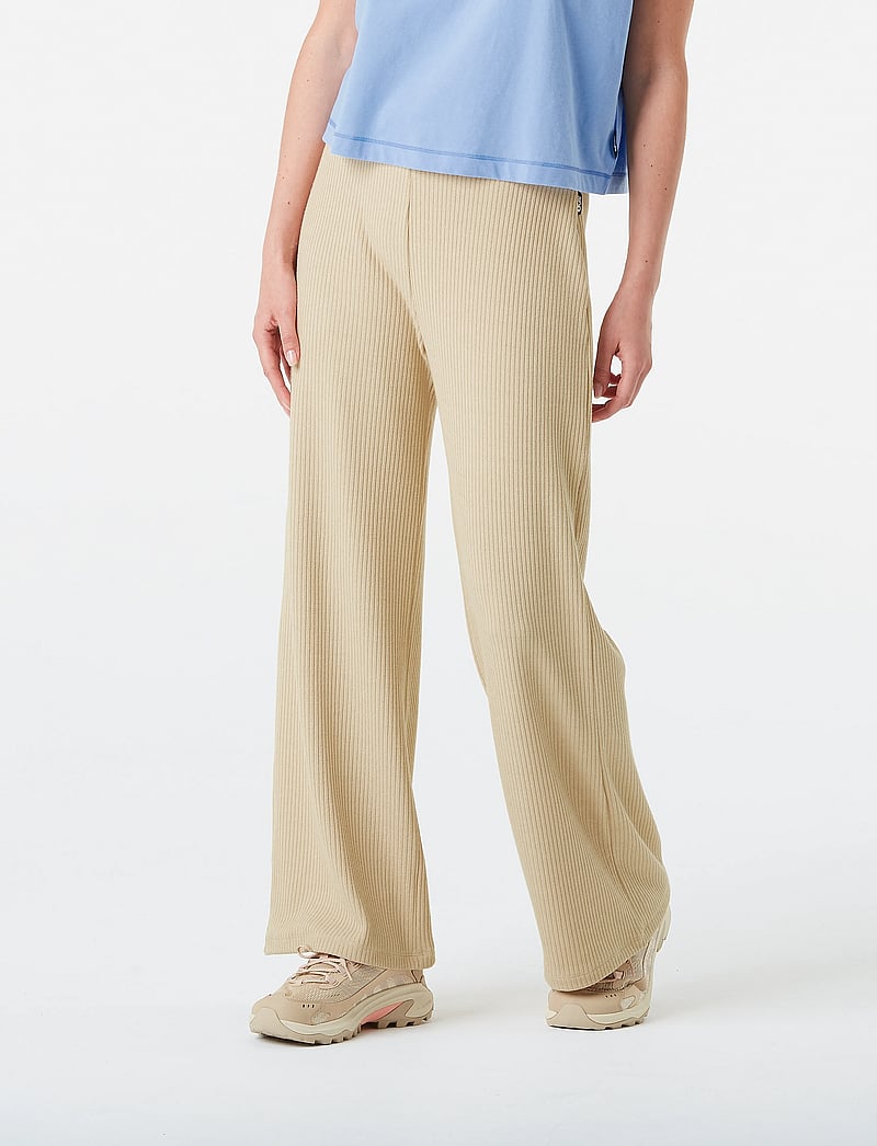 PICTURE ORGANIC CLOTHING - ZIAKY KNIT PANTS - casual - a wood ash - 4