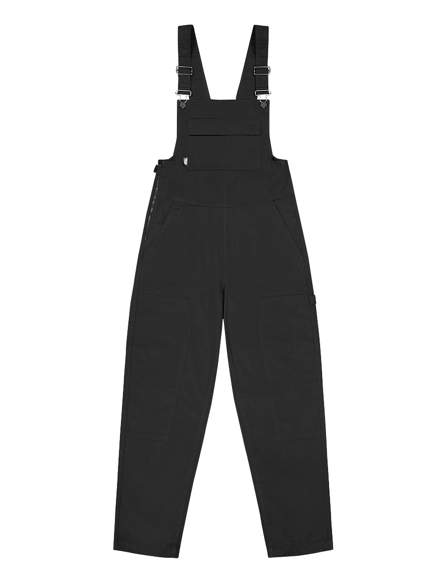 PICTURE ORGANIC CLOTHING - BIBEE OVERALLS - casual - a black - 1