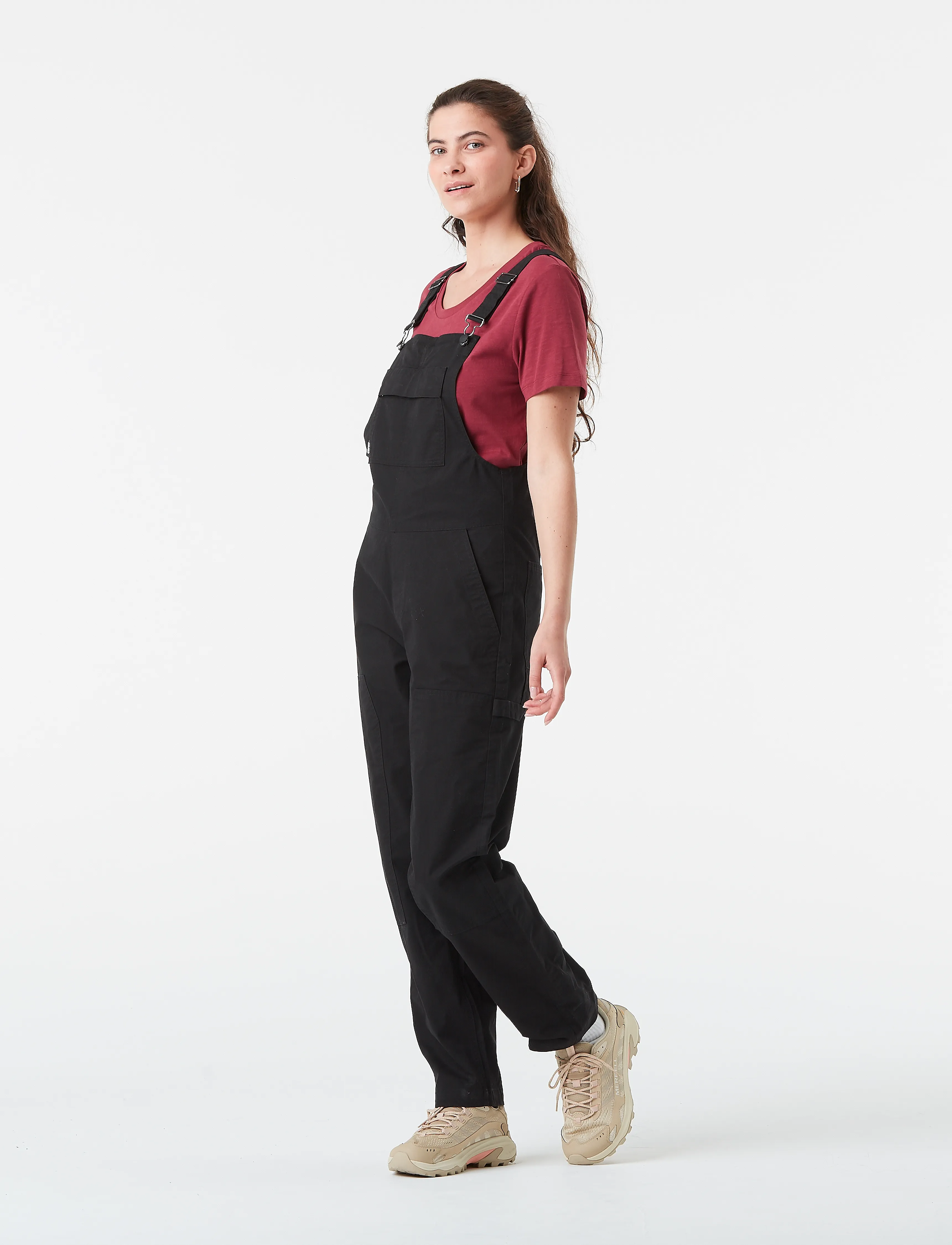 PICTURE ORGANIC CLOTHING Bibee Overalls, Kvinder, Smækbukser, Sort, Str: XS