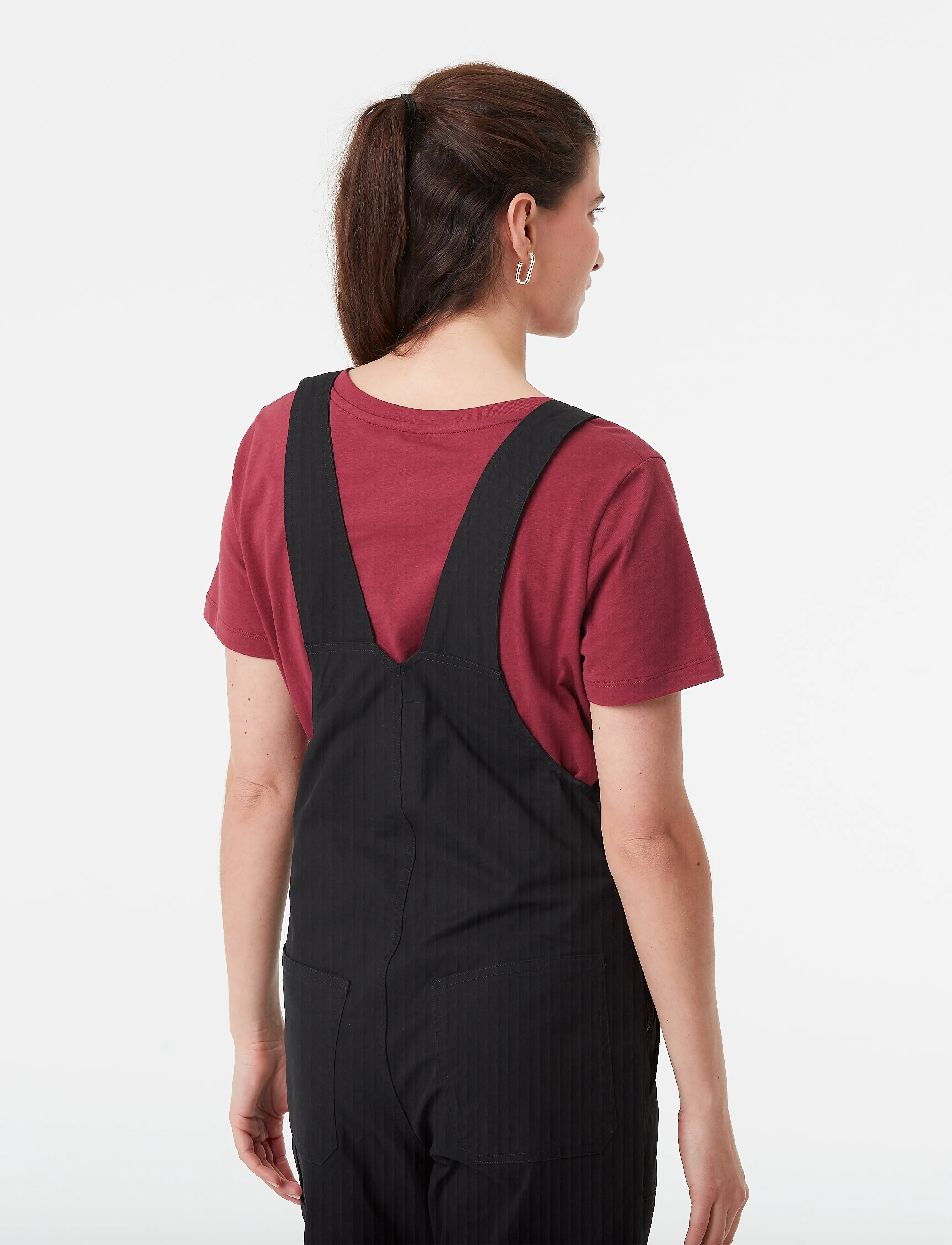 PICTURE ORGANIC CLOTHING - BIBEE OVERALLS - casual - a black - 3