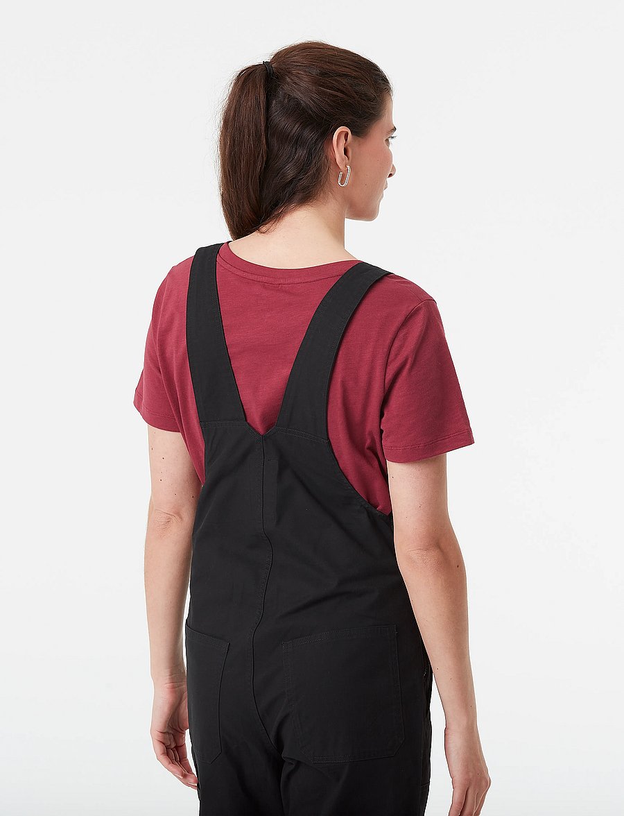PICTURE ORGANIC CLOTHING - BIBEE OVERALLS - casual - a black - 3