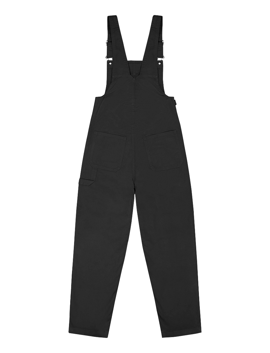 PICTURE ORGANIC CLOTHING - BIBEE OVERALLS - casual - a black - 2