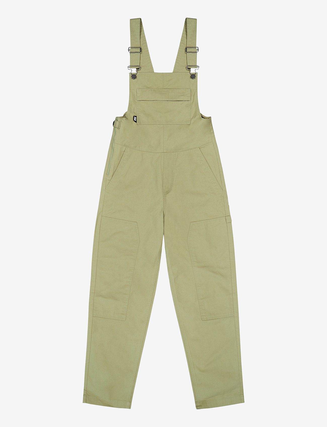 PICTURE ORGANIC CLOTHING - BIBEE OVERALLS - casual byxor - b aloe - 1