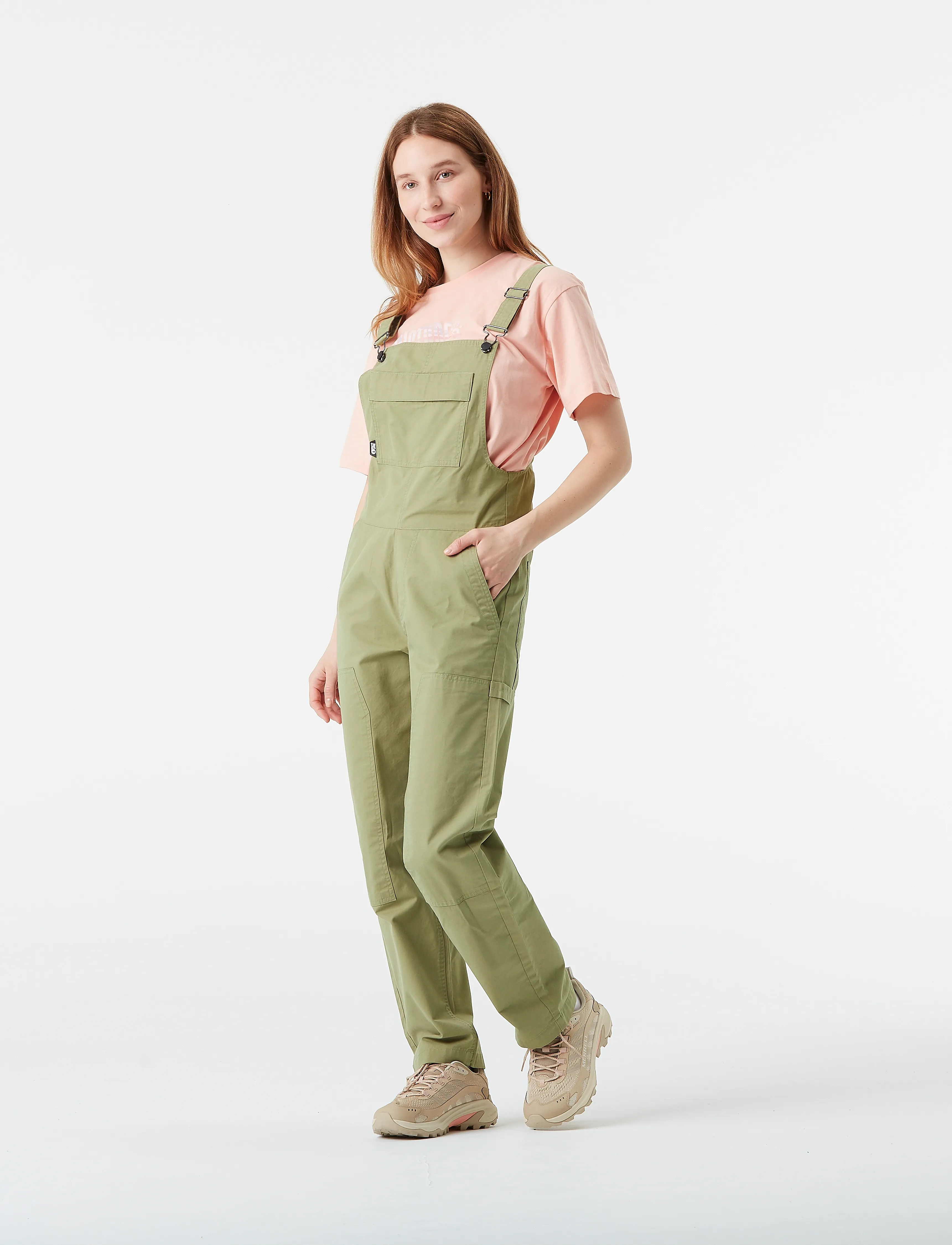 PICTURE ORGANIC CLOTHING Bibee Overalls, Kvinder, Smækbukser, Grøn, Str: S