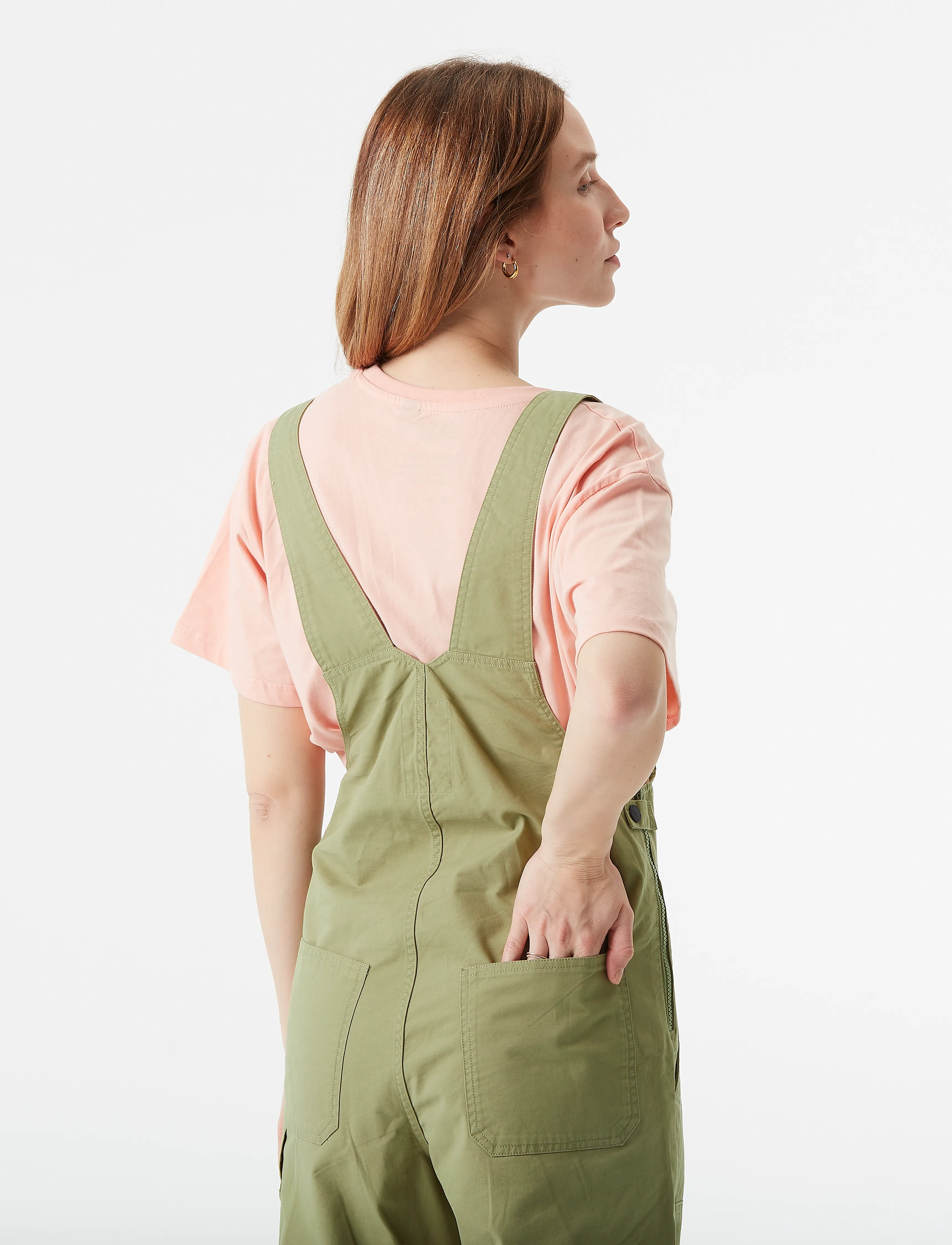 PICTURE ORGANIC CLOTHING - BIBEE OVERALLS - casual - b aloe - 3