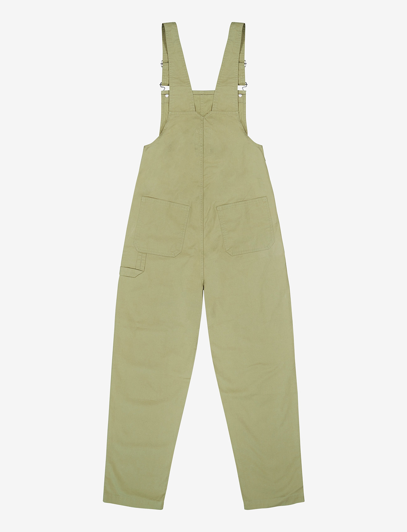 PICTURE ORGANIC CLOTHING - BIBEE OVERALLS - casual byxor - b aloe - 2