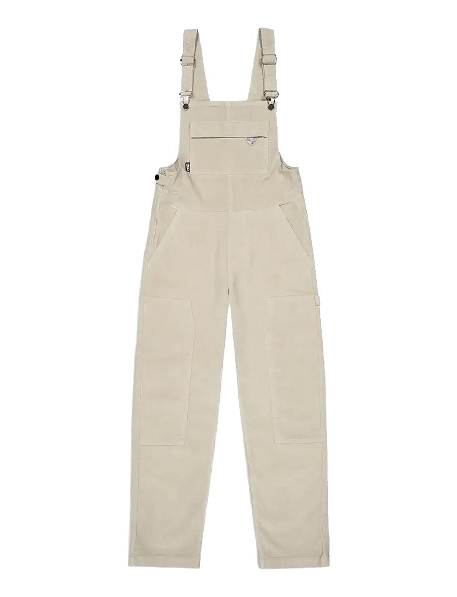 PICTURE ORGANIC CLOTHING - BIBEE CORD OVERALLS - suorat farkut - b pure cashmere - 0